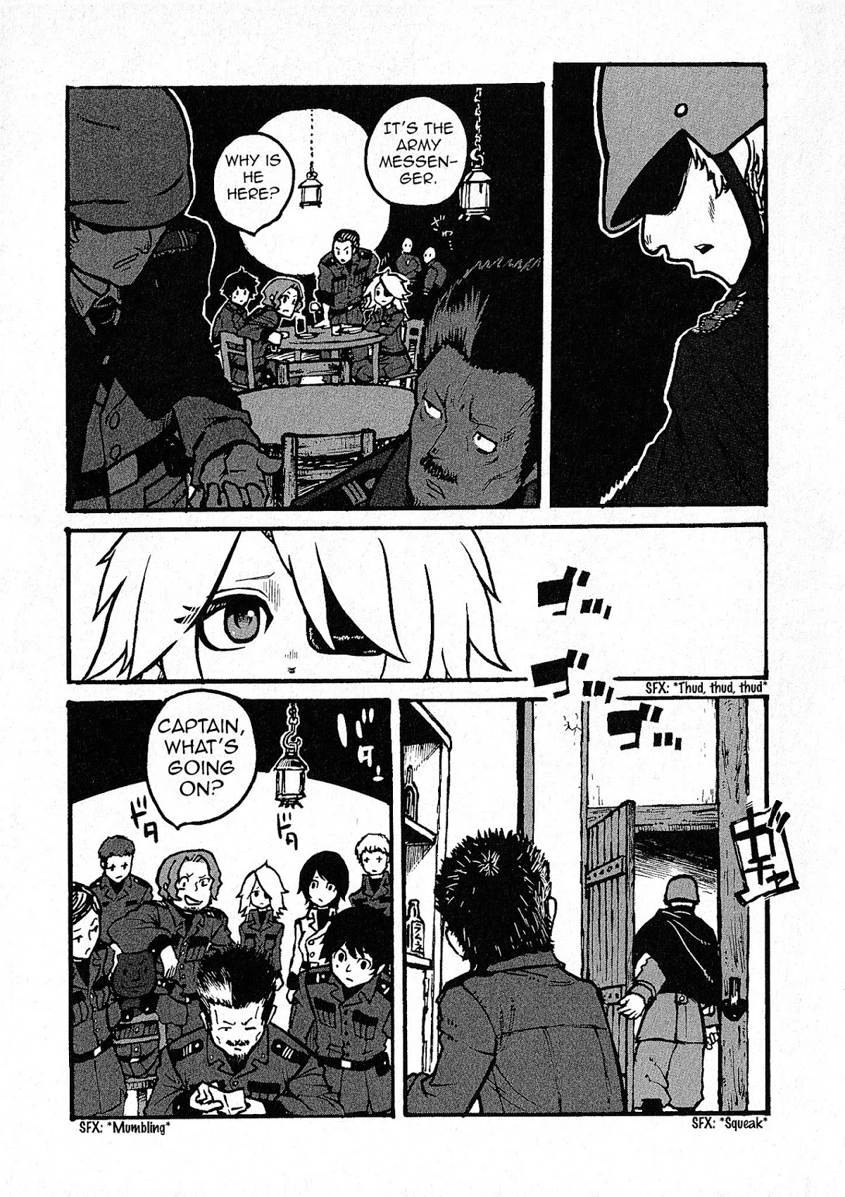 Groundless - Sekigan no Sogekihei Chapter 1.2 page 20 - Chapter 1.2 : One-eyed Sniper (Part 2)