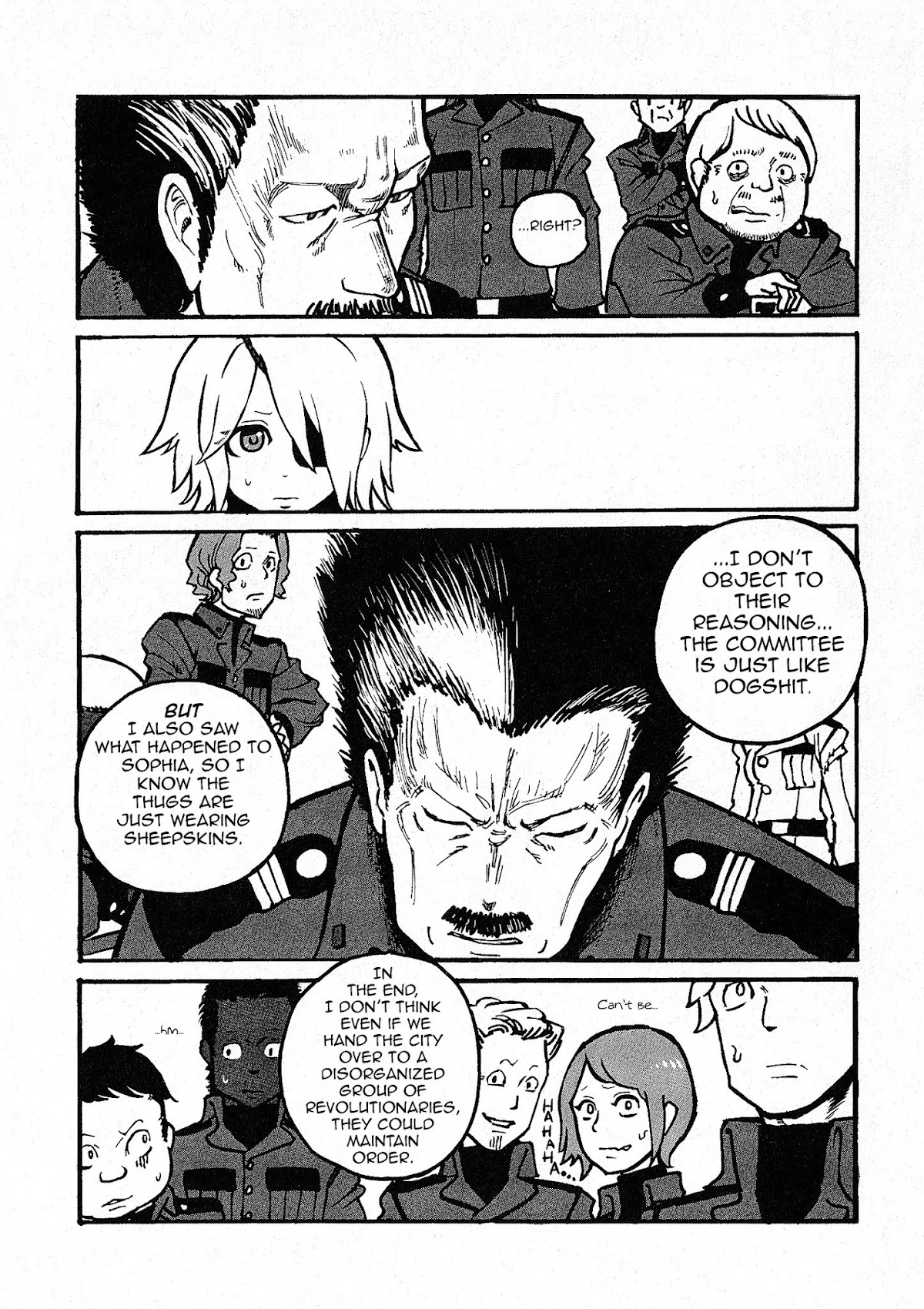 Groundless - Sekigan no Sogekihei Chapter 1.2 page 26 - Chapter 1.2 : One-eyed Sniper (Part 2)