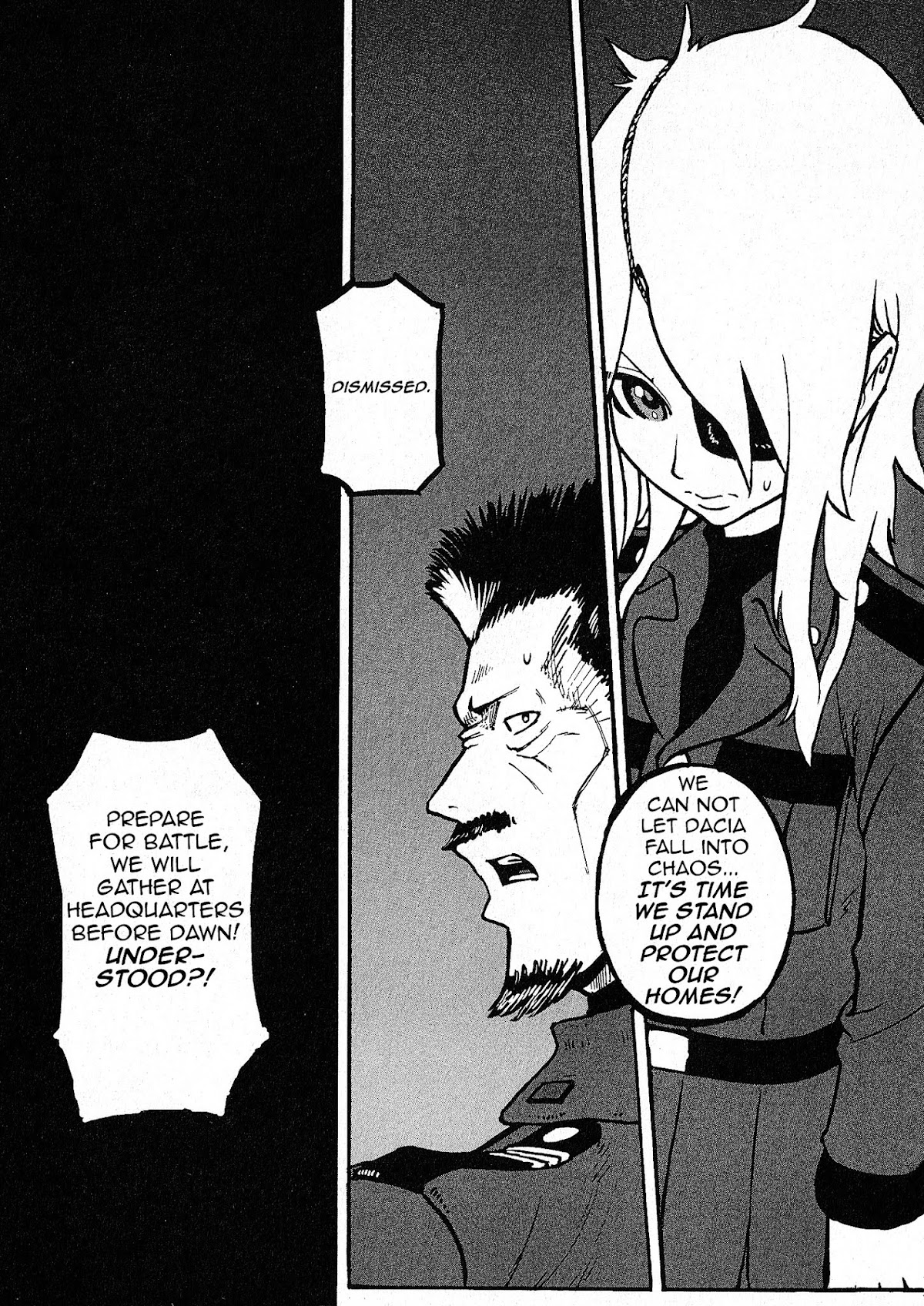 Groundless - Sekigan no Sogekihei Chapter 1.2 page 28 - Chapter 1.2 : One-eyed Sniper (Part 2)