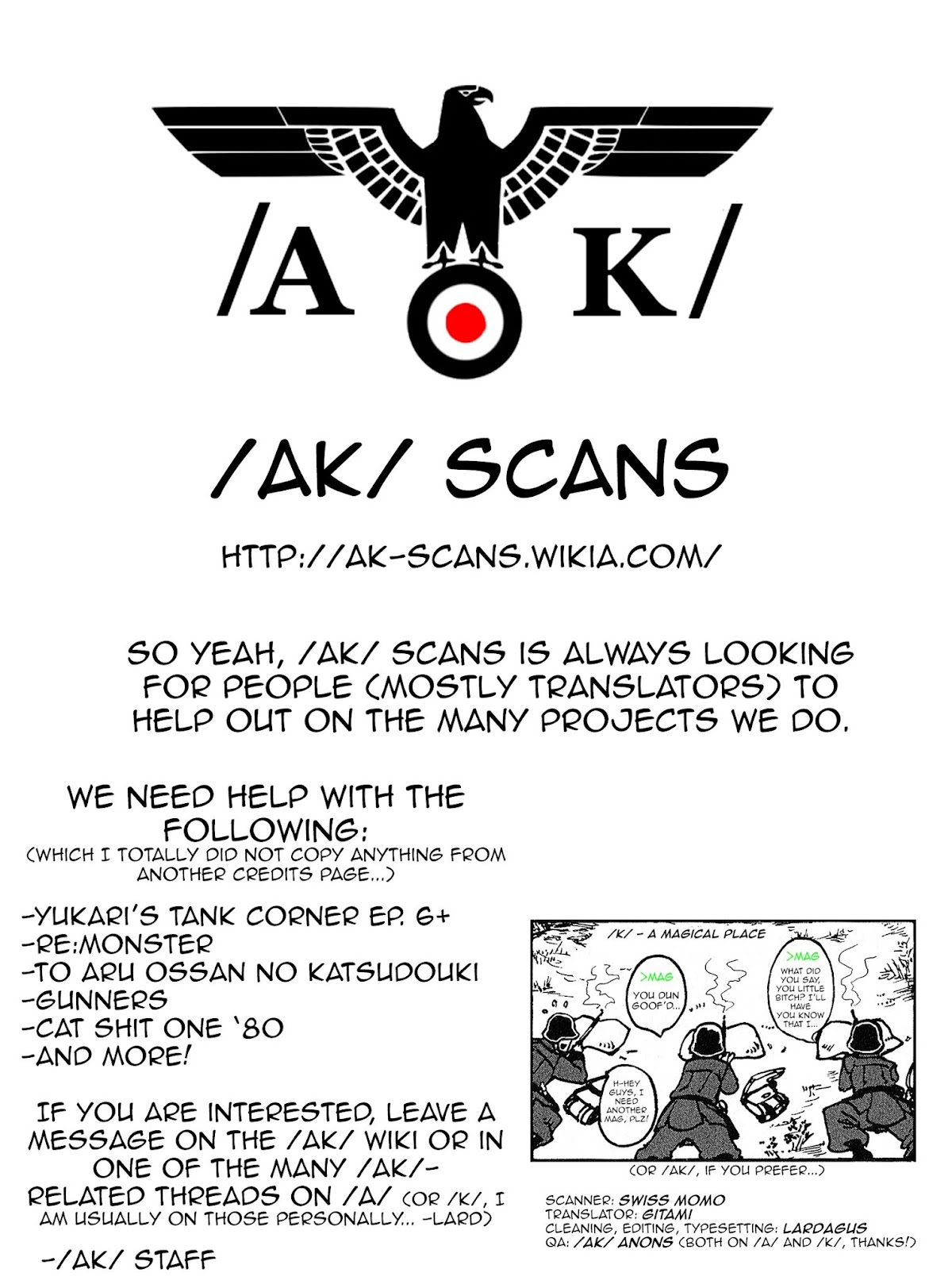 Groundless - Sekigan no Sogekihei Chapter 1.2 page 29 - Chapter 1.2 : One-eyed Sniper (Part 2)