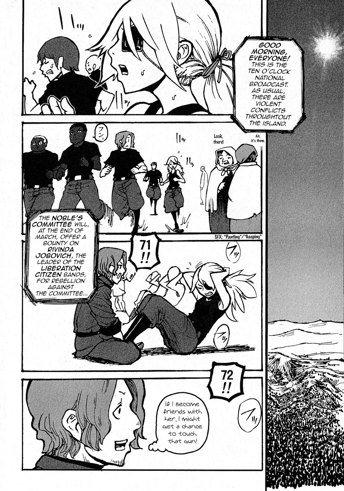 Groundless - Sekigan no Sogekihei Chapter 1.2 page 7 - Chapter 1.2 : One-eyed Sniper (Part 2)
