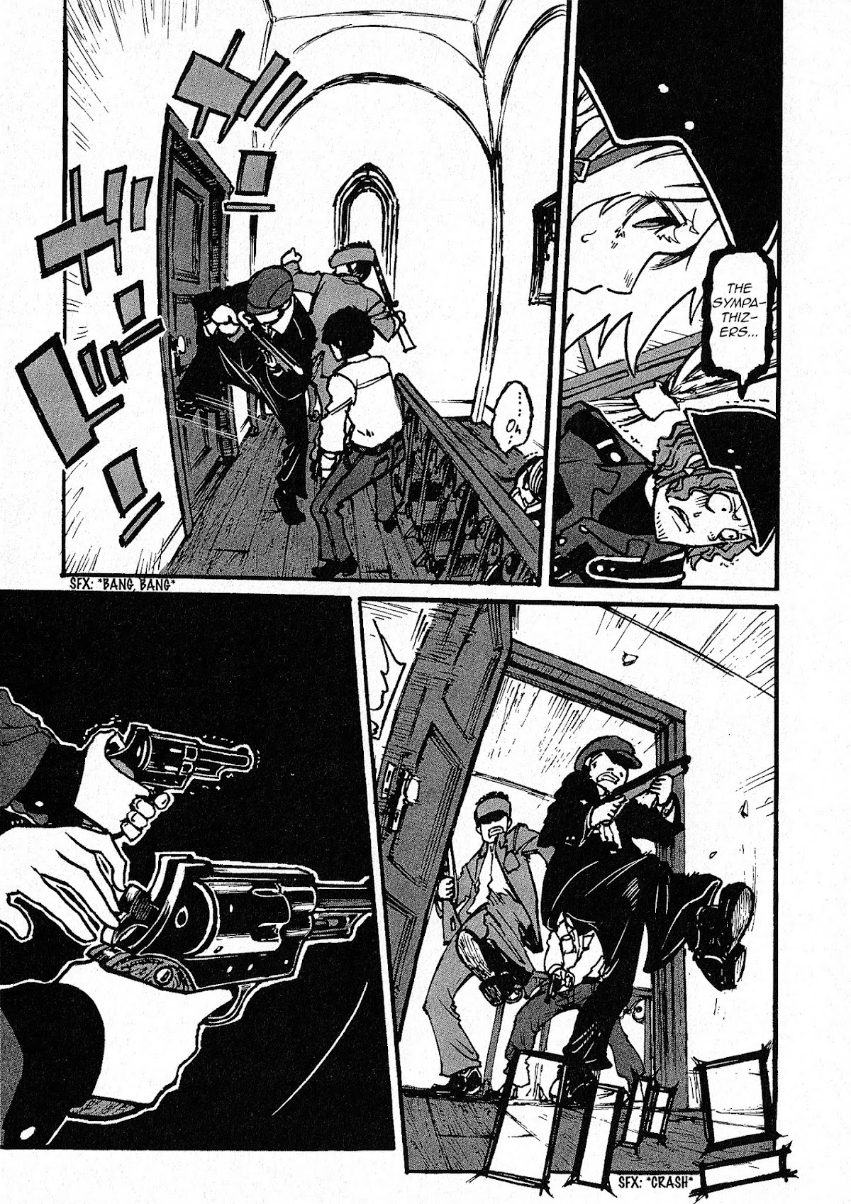 Groundless - Sekigan no Sogekihei Chapter 1.3 page 15 - Chapter 1.3 : One-eyed Sniper (Part 3) [V.1.1]