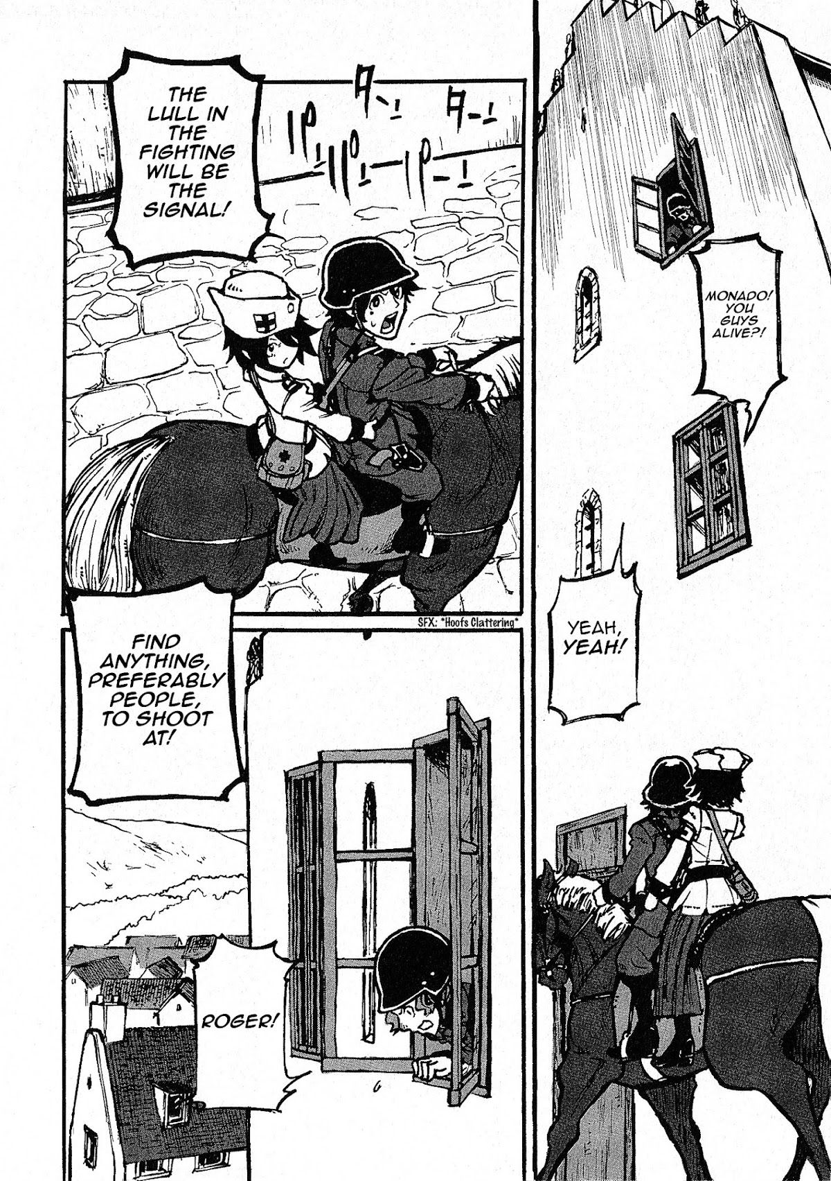 Groundless - Sekigan no Sogekihei Chapter 1.3 page 18 - Chapter 1.3 : One-eyed Sniper (Part 3) [V.1.1]
