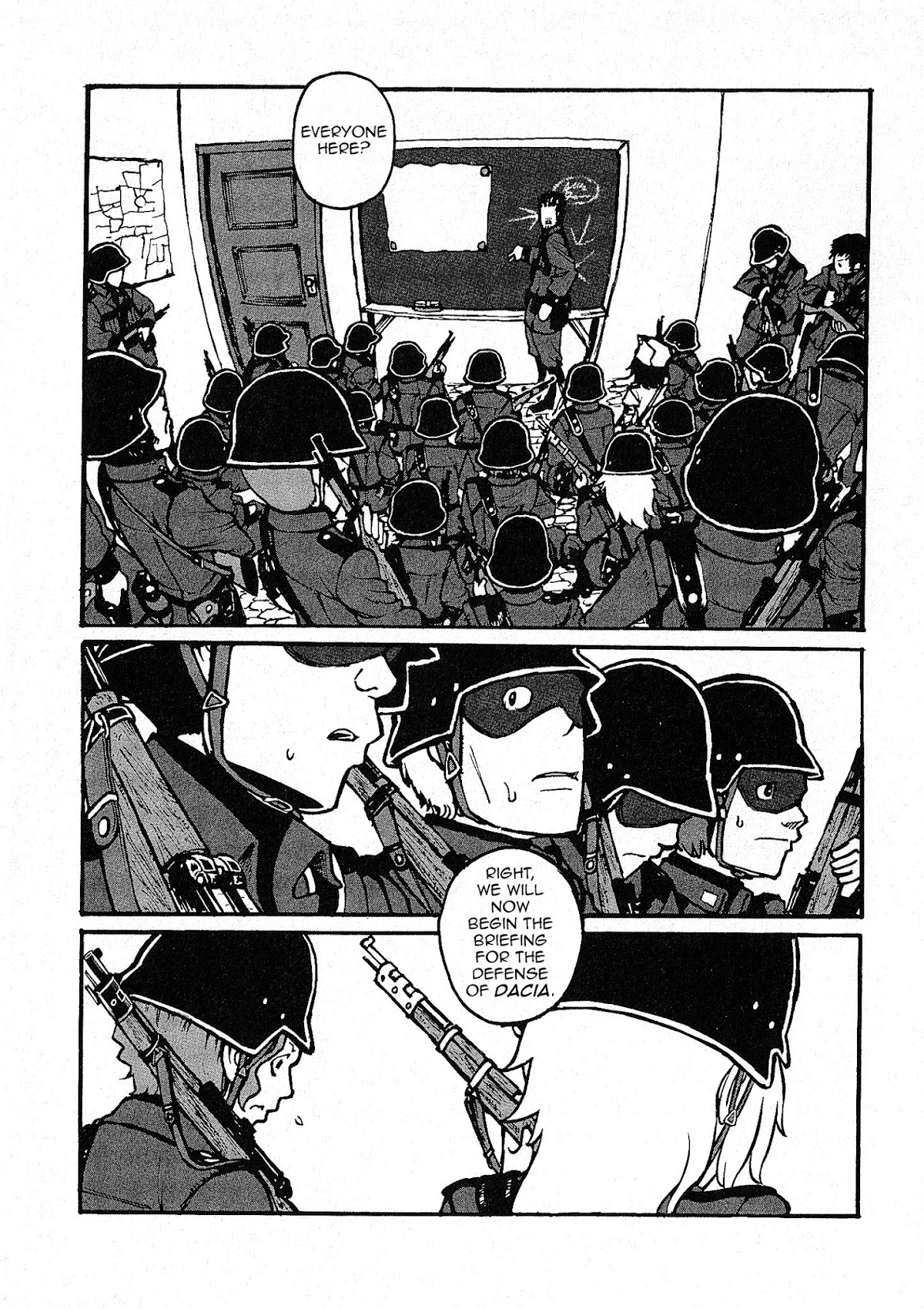 Groundless - Sekigan no Sogekihei Chapter 1.3 page 2 - Chapter 1.3 : One-eyed Sniper (Part 3) [V.1.1]