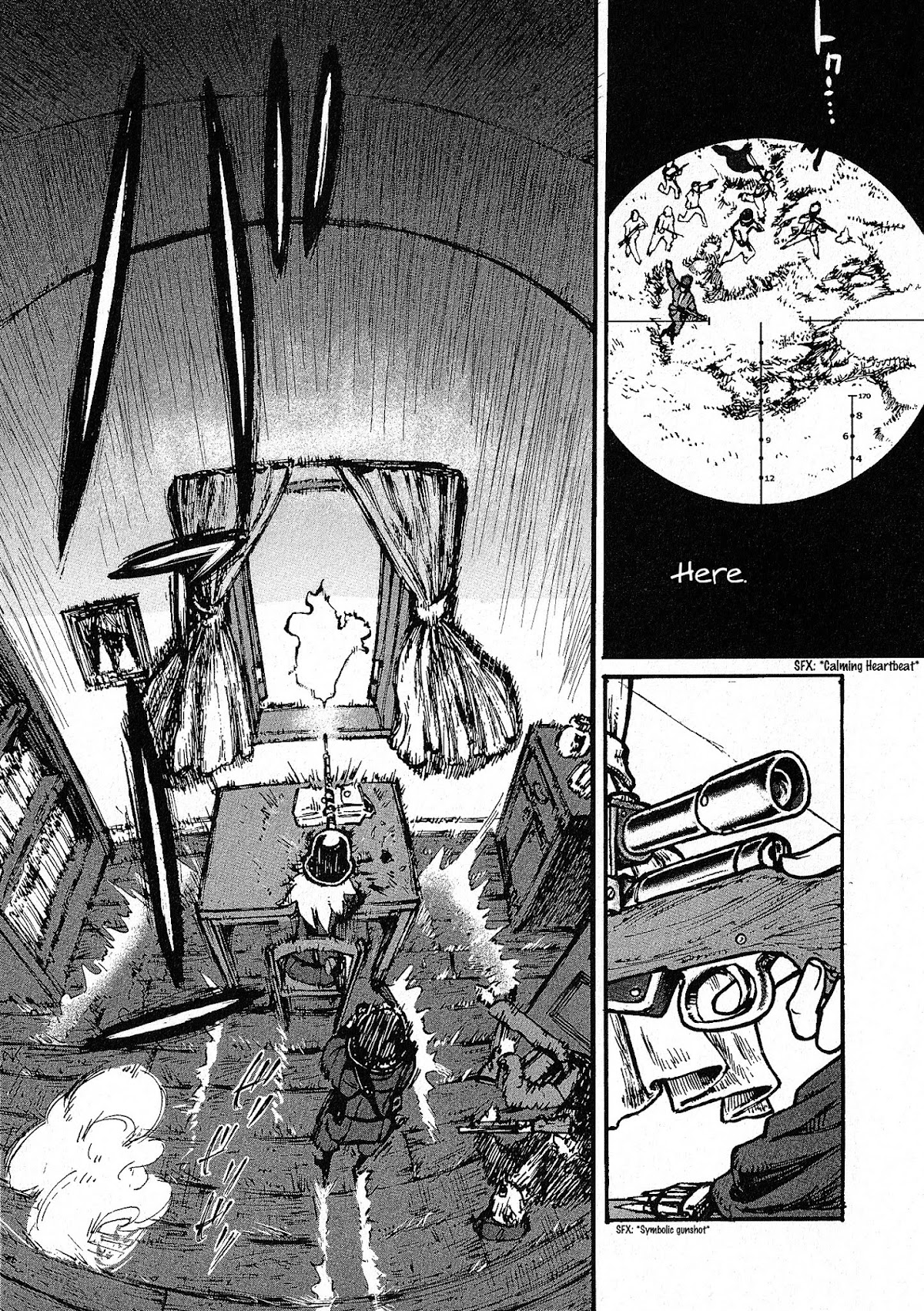 Groundless - Sekigan no Sogekihei Chapter 1.3 page 27 - Chapter 1.3 : One-eyed Sniper (Part 3) [V.1.1]