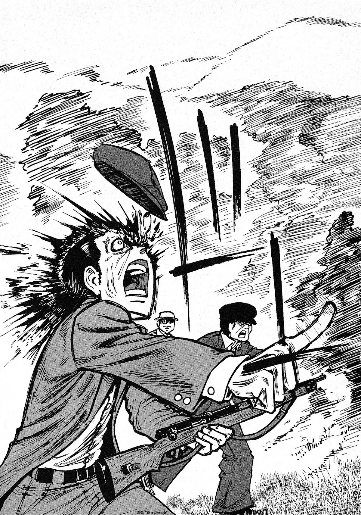Groundless - Sekigan no Sogekihei Chapter 1.3 page 28 - Chapter 1.3 : One-eyed Sniper (Part 3) [V.1.1]
