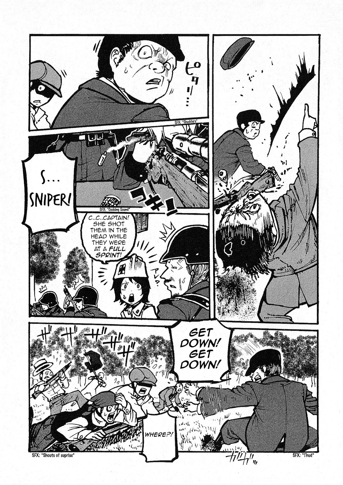 Groundless - Sekigan no Sogekihei Chapter 1.3 page 29 - Chapter 1.3 : One-eyed Sniper (Part 3) [V.1.1]