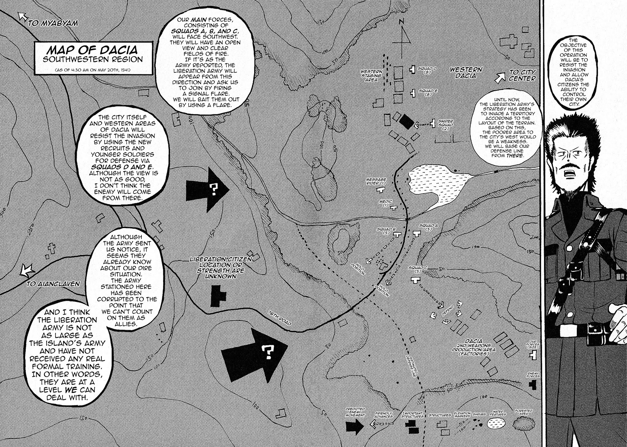 Groundless - Sekigan no Sogekihei Chapter 1.3 page 3 - Chapter 1.3 : One-eyed Sniper (Part 3) [V.1.1]