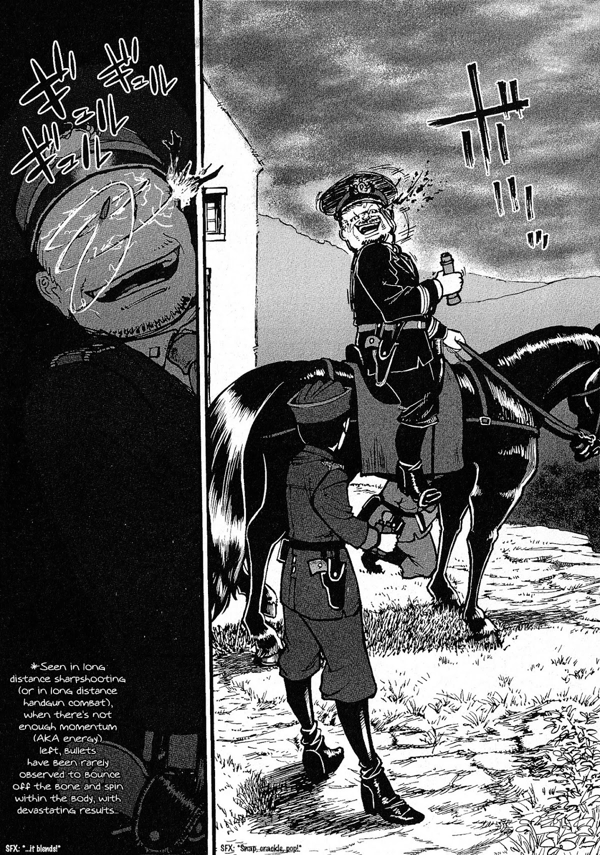 Groundless - Sekigan no Sogekihei Chapter 1.4 page 16 - Chapter 1.4 : One-eyed Sniper (Part 4)
