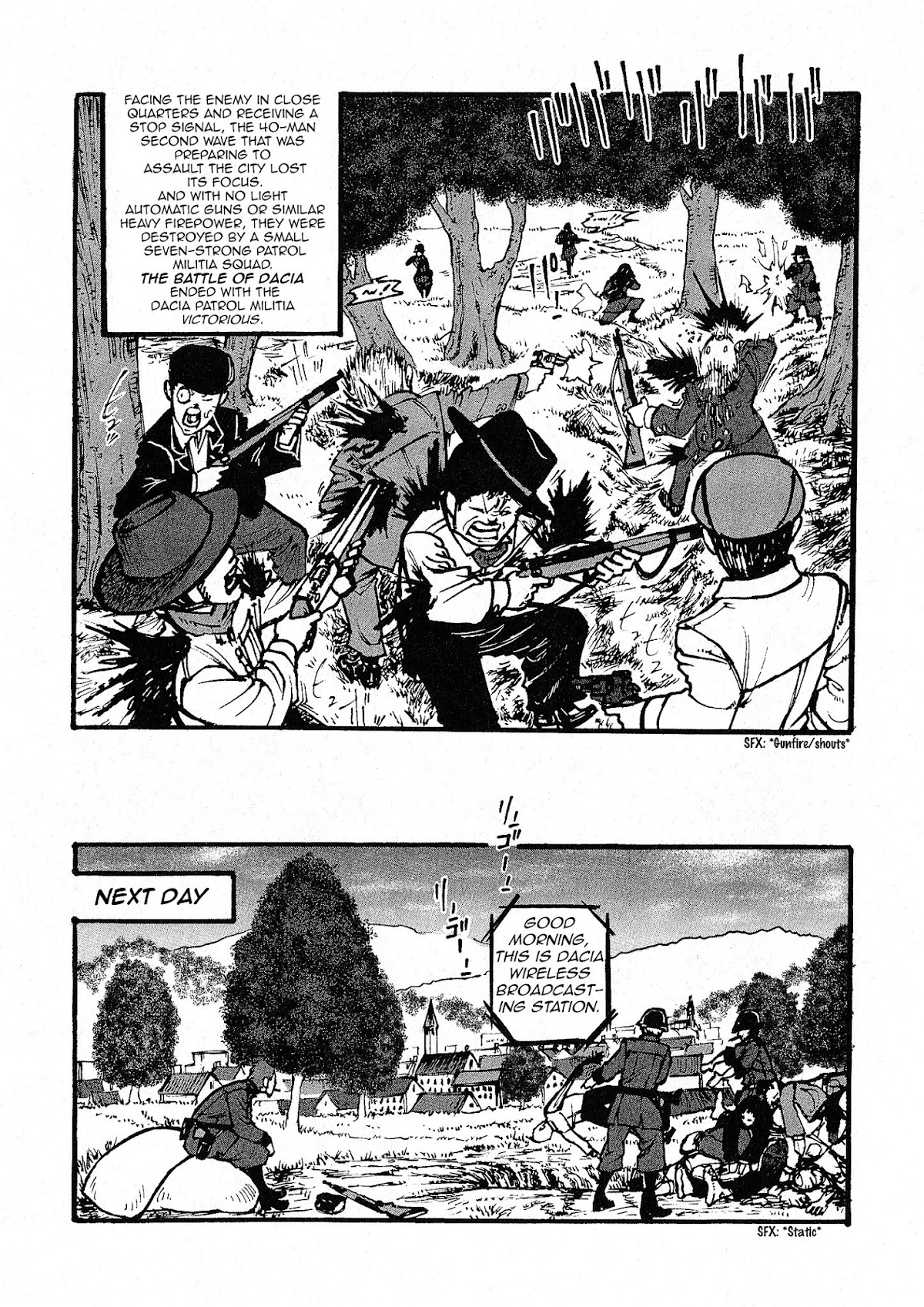 Groundless - Sekigan no Sogekihei Chapter 1.4 page 19 - Chapter 1.4 : One-eyed Sniper (Part 4)
