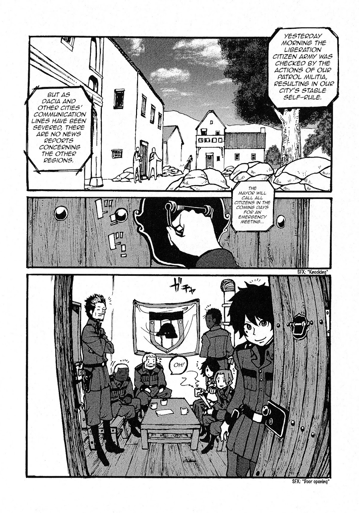 Groundless - Sekigan no Sogekihei Chapter 1.4 page 20 - Chapter 1.4 : One-eyed Sniper (Part 4)