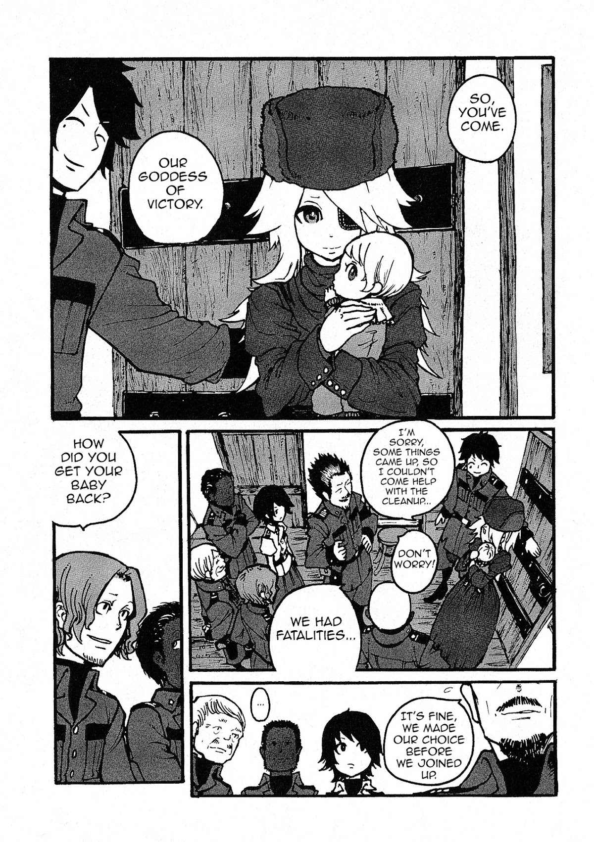 Groundless - Sekigan no Sogekihei Chapter 1.4 page 21 - Chapter 1.4 : One-eyed Sniper (Part 4)