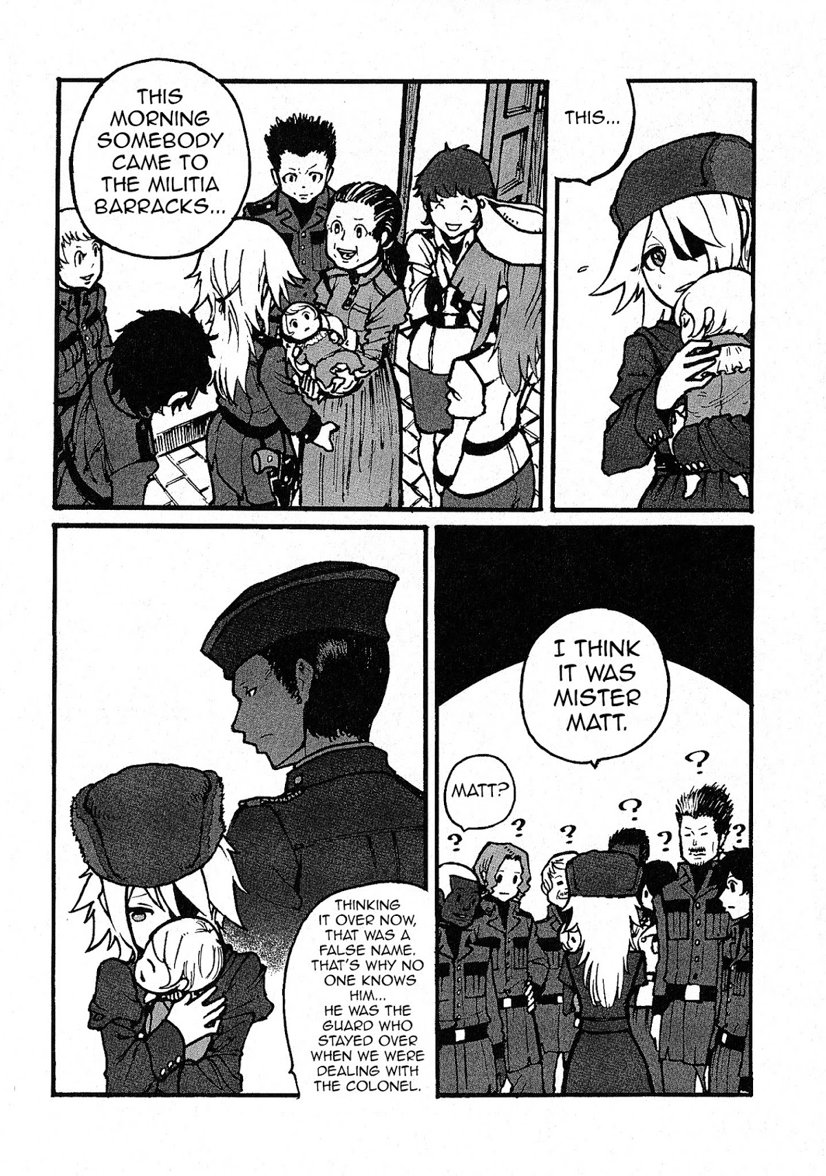 Groundless - Sekigan no Sogekihei Chapter 1.4 page 22 - Chapter 1.4 : One-eyed Sniper (Part 4)