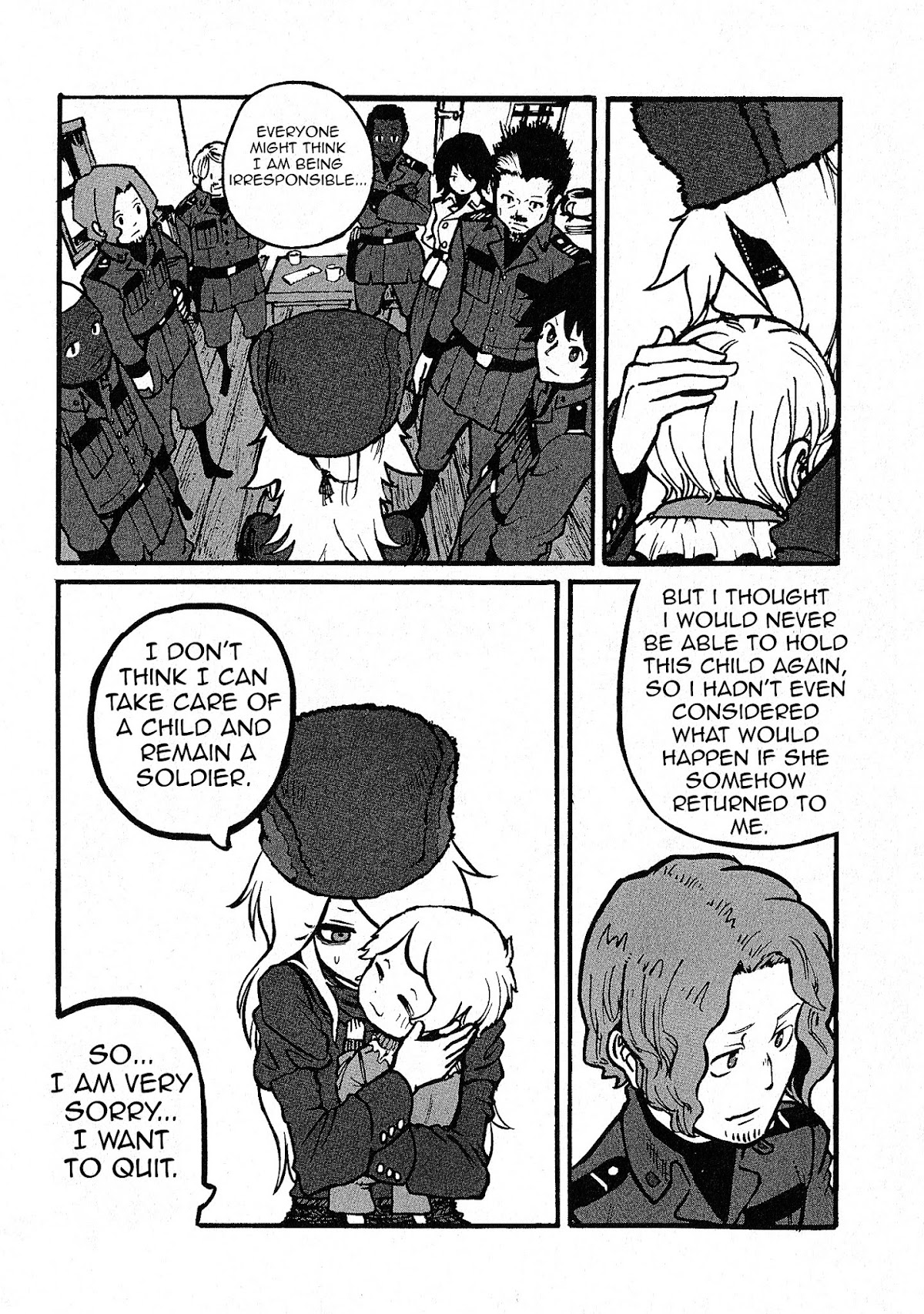 Groundless - Sekigan no Sogekihei Chapter 1.4 page 24 - Chapter 1.4 : One-eyed Sniper (Part 4)