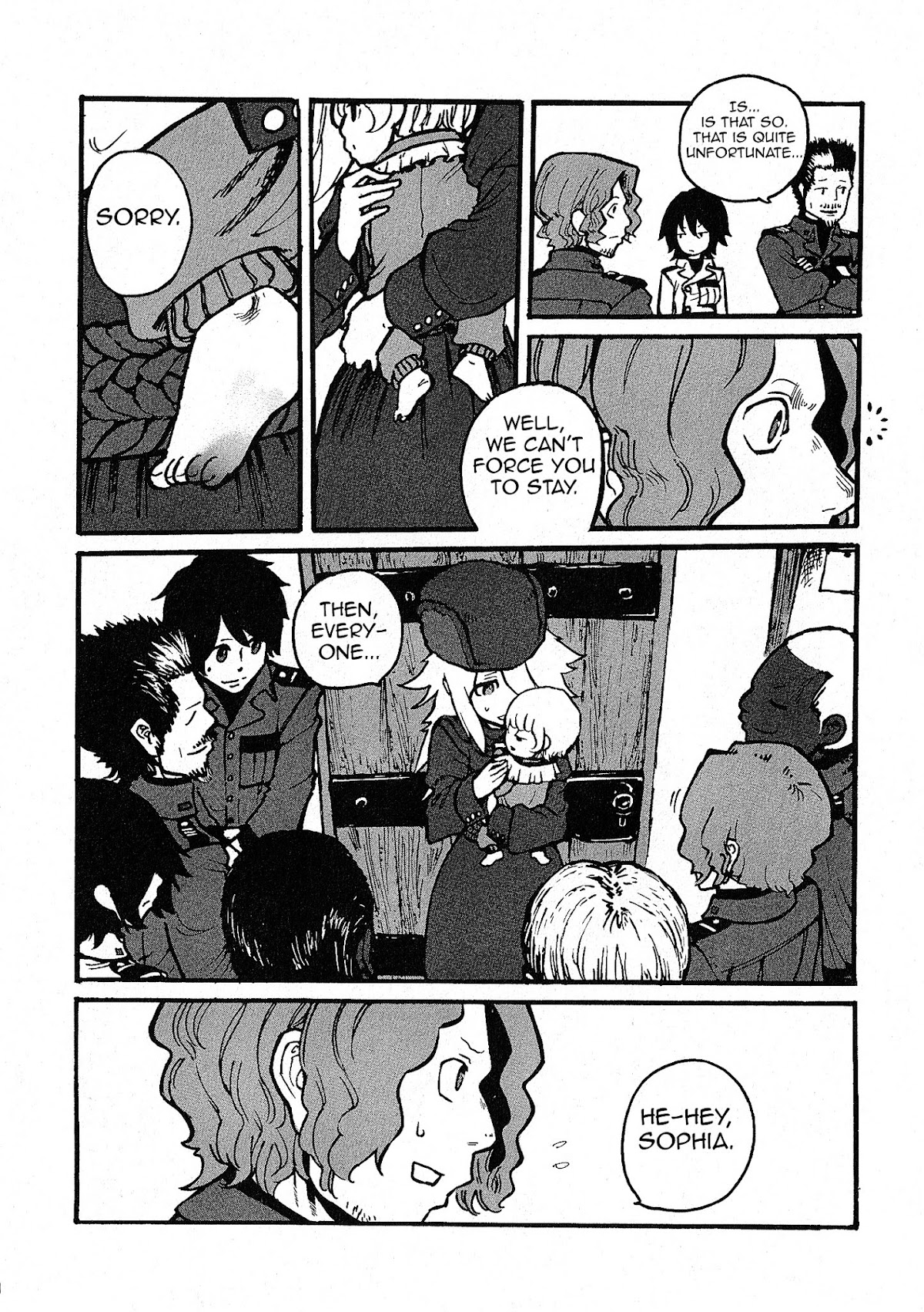 Groundless - Sekigan no Sogekihei Chapter 1.4 page 25 - Chapter 1.4 : One-eyed Sniper (Part 4)