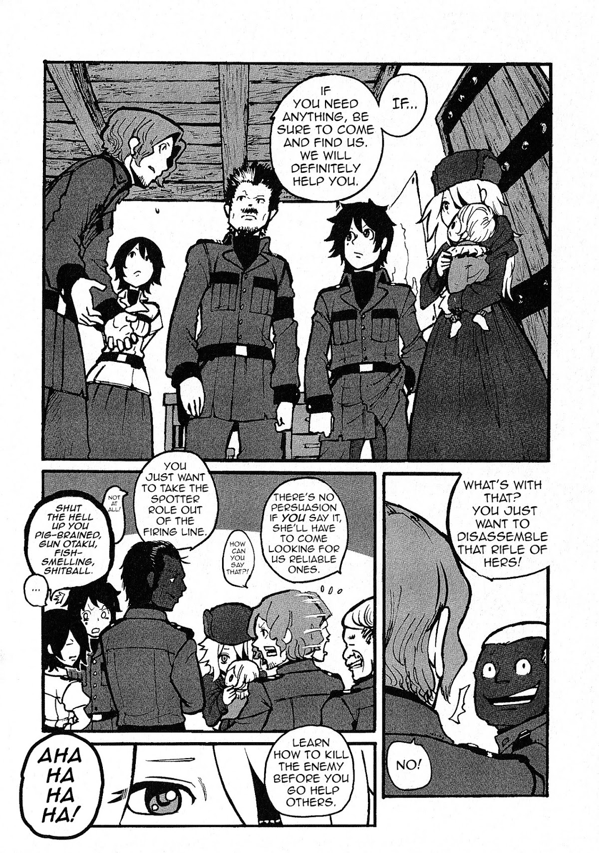 Groundless - Sekigan no Sogekihei Chapter 1.4 page 26 - Chapter 1.4 : One-eyed Sniper (Part 4)