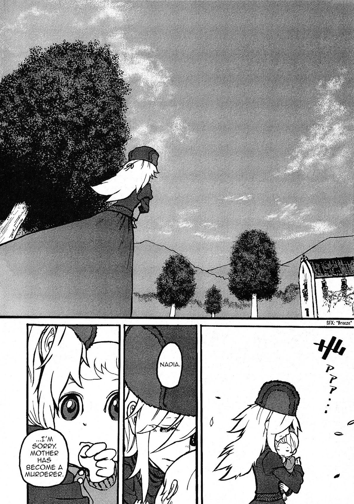 Groundless - Sekigan no Sogekihei Chapter 1.4 page 28 - Chapter 1.4 : One-eyed Sniper (Part 4)