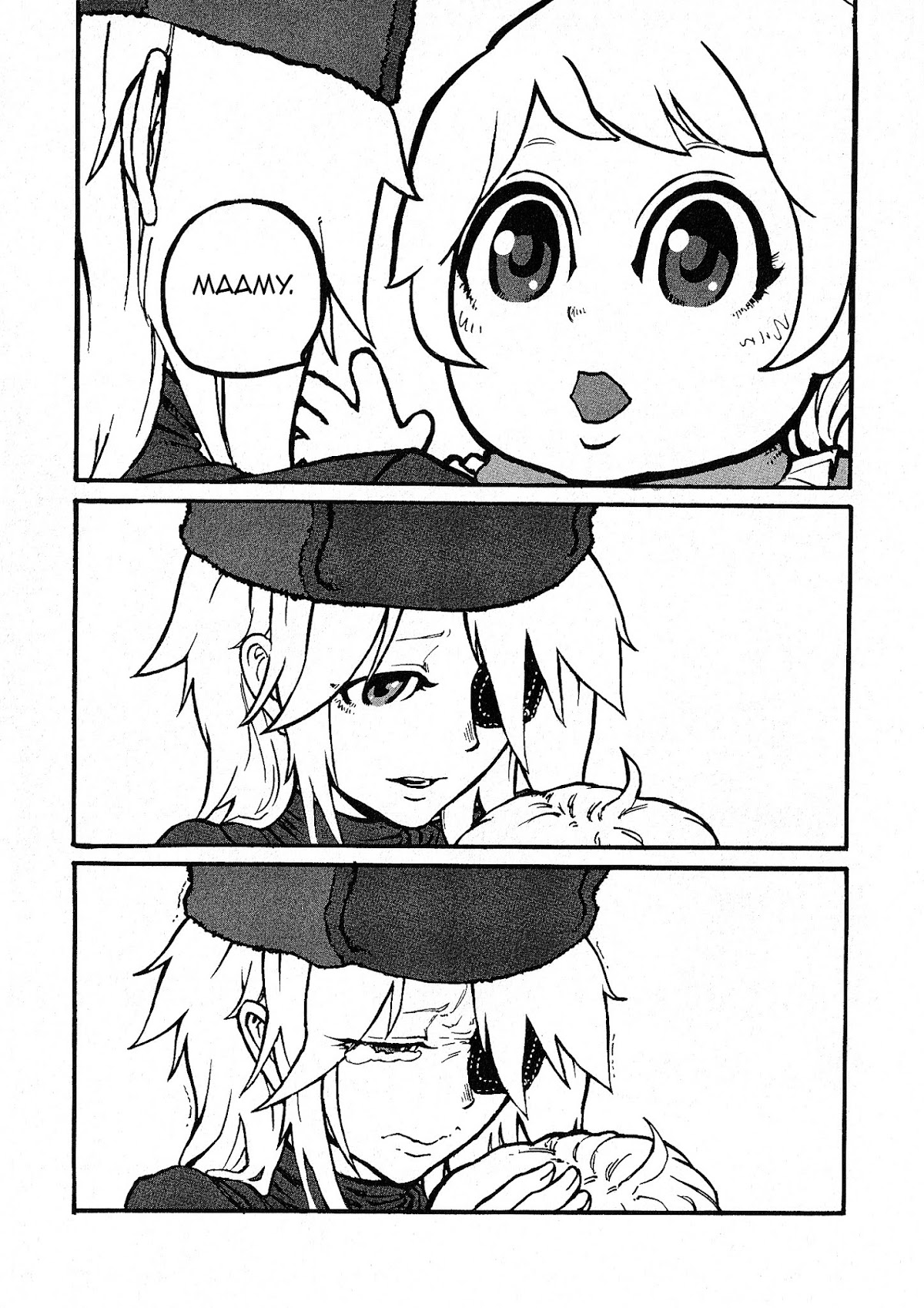Groundless - Sekigan no Sogekihei Chapter 1.4 page 29 - Chapter 1.4 : One-eyed Sniper (Part 4)