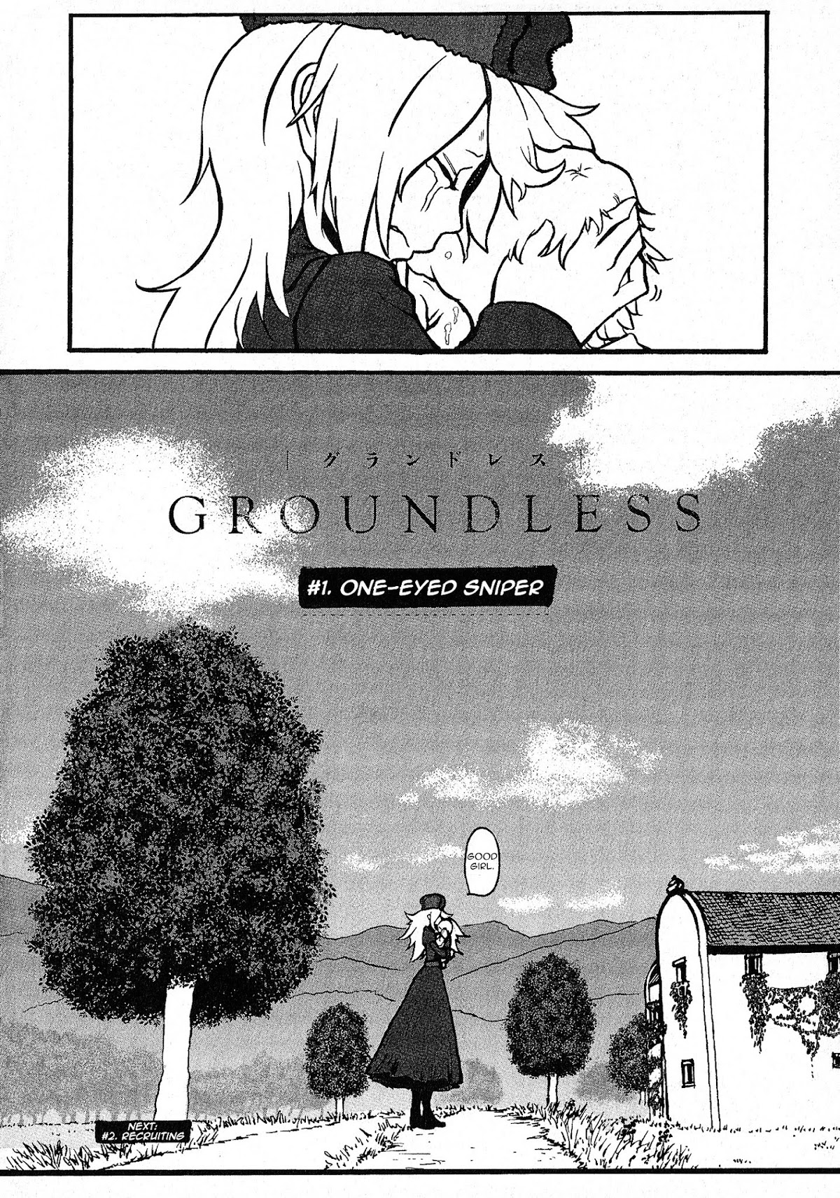 Groundless - Sekigan no Sogekihei Chapter 1.4 page 30 - Chapter 1.4 : One-eyed Sniper (Part 4)