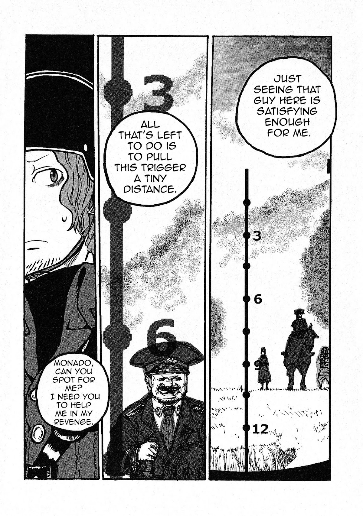 Groundless - Sekigan no Sogekihei Chapter 1.4 page 7 - Chapter 1.4 : One-eyed Sniper (Part 4)