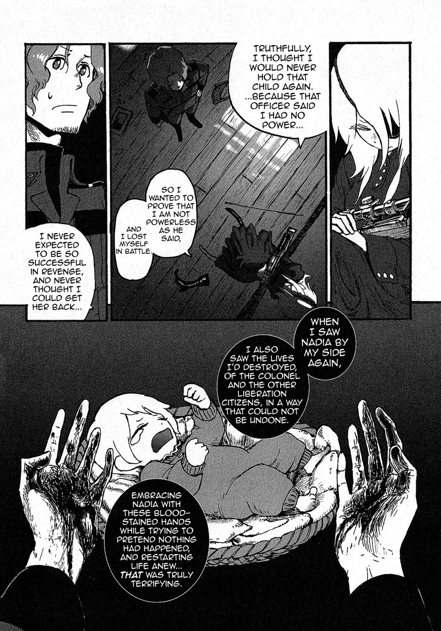 Groundless - Sekigan no Sogekihei Chapter 10 page 10 - Chapter 10 : Those Bullets Invoke Fear and Courage
