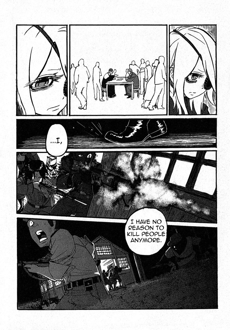 Groundless - Sekigan no Sogekihei Chapter 10 page 17 - Chapter 10 : Those Bullets Invoke Fear and Courage