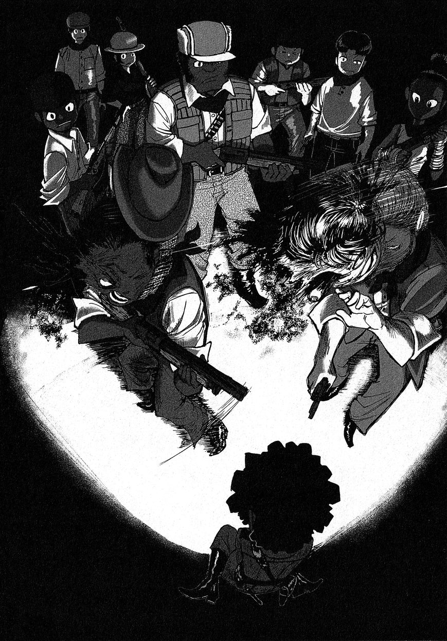 Groundless - Sekigan no Sogekihei Chapter 10 page 24 - Chapter 10 : Those Bullets Invoke Fear and Courage