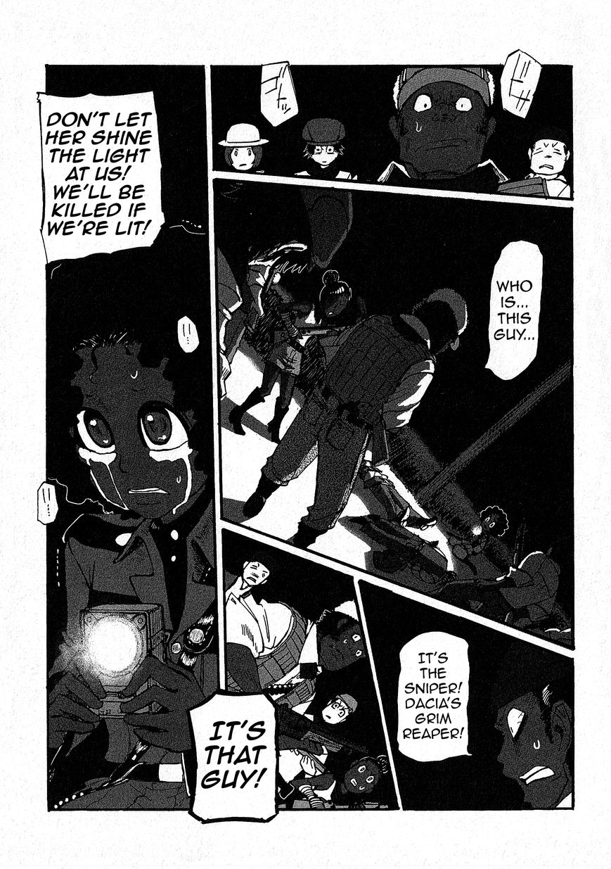 Groundless - Sekigan no Sogekihei Chapter 10 page 25 - Chapter 10 : Those Bullets Invoke Fear and Courage