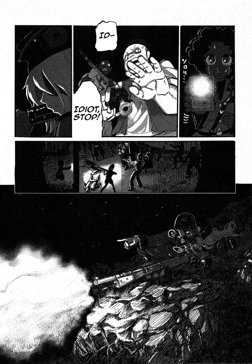 Groundless - Sekigan no Sogekihei Chapter 10 page 26 - Chapter 10 : Those Bullets Invoke Fear and Courage