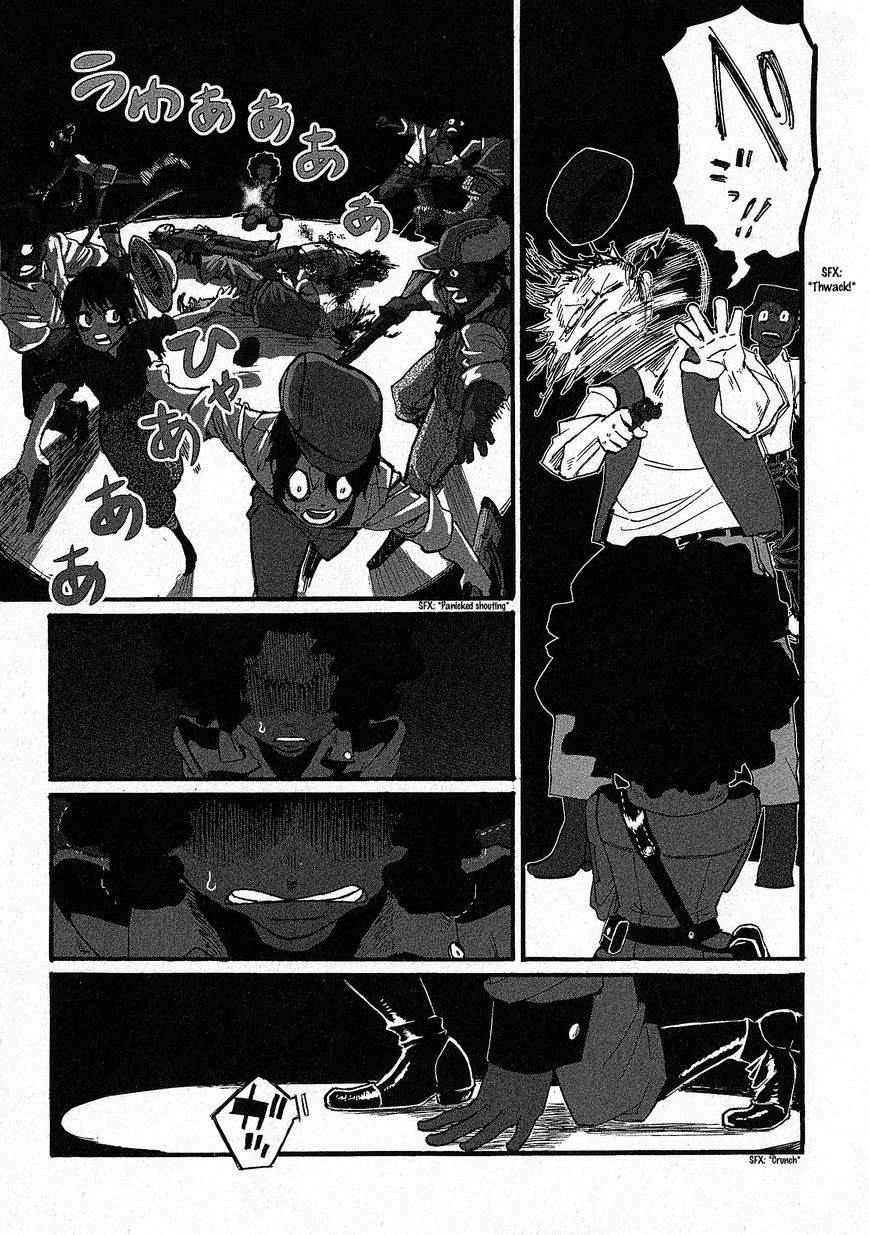 Groundless - Sekigan no Sogekihei Chapter 10 page 27 - Chapter 10 : Those Bullets Invoke Fear and Courage