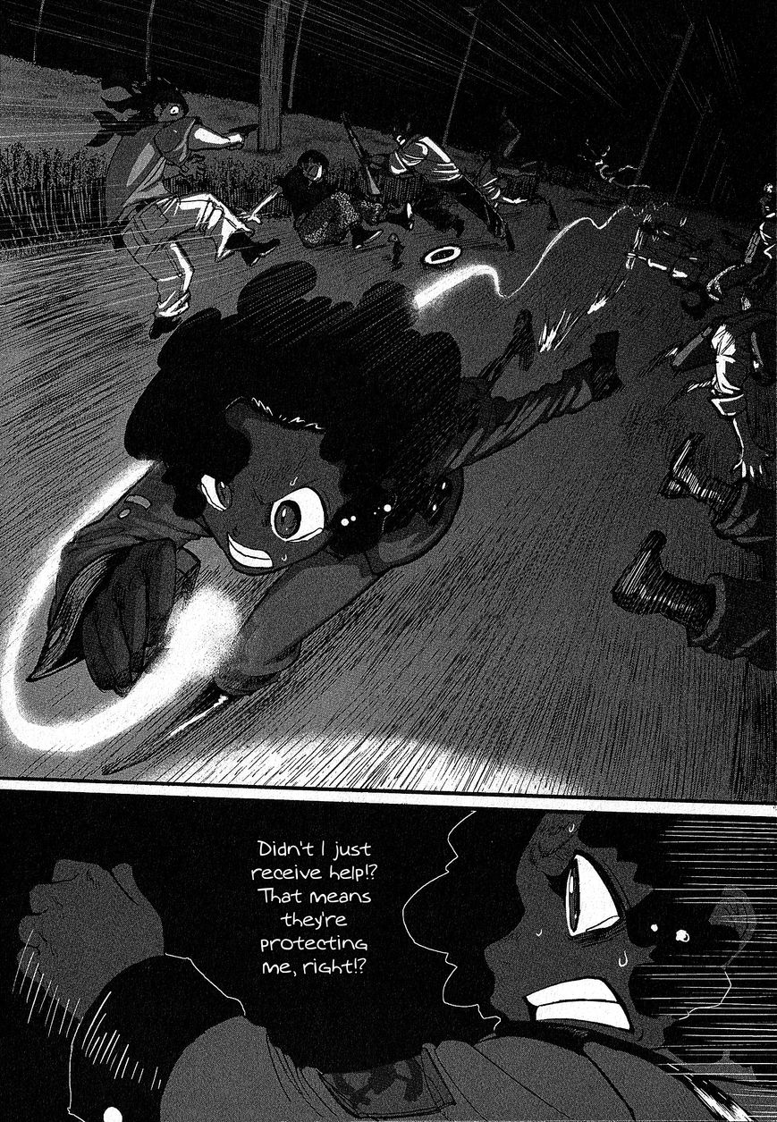 Groundless - Sekigan no Sogekihei Chapter 10 page 28 - Chapter 10 : Those Bullets Invoke Fear and Courage