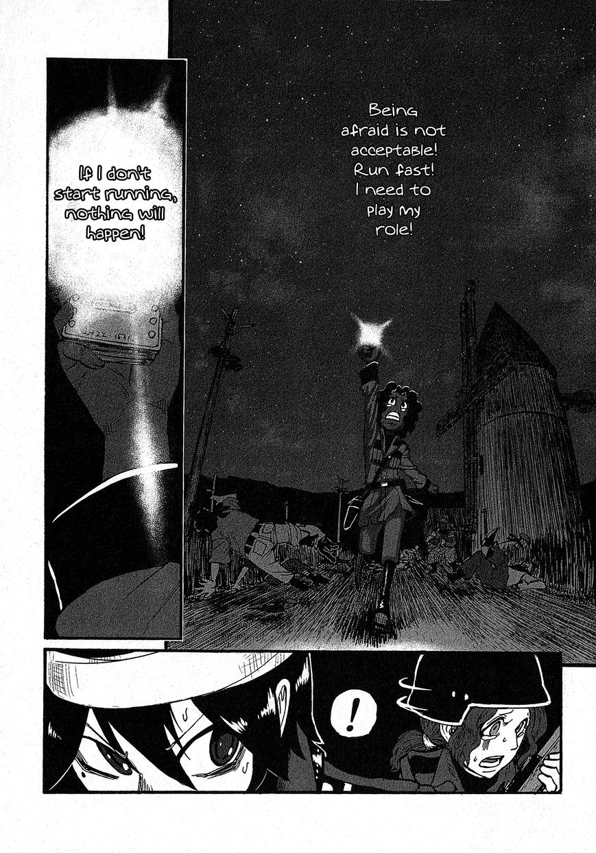 Groundless - Sekigan no Sogekihei Chapter 10 page 29 - Chapter 10 : Those Bullets Invoke Fear and Courage