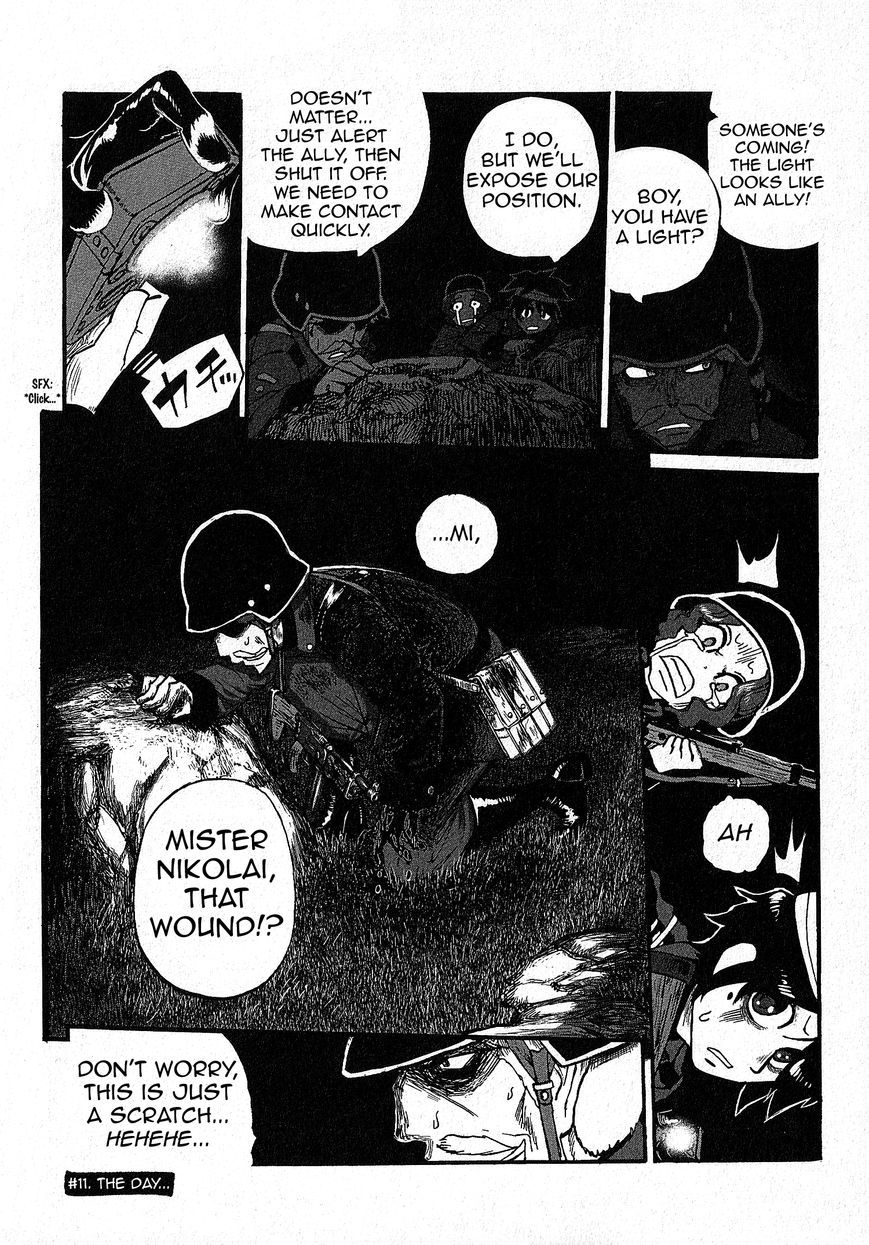 Groundless - Sekigan no Sogekihei Chapter 10 page 30 - Chapter 10 : Those Bullets Invoke Fear and Courage