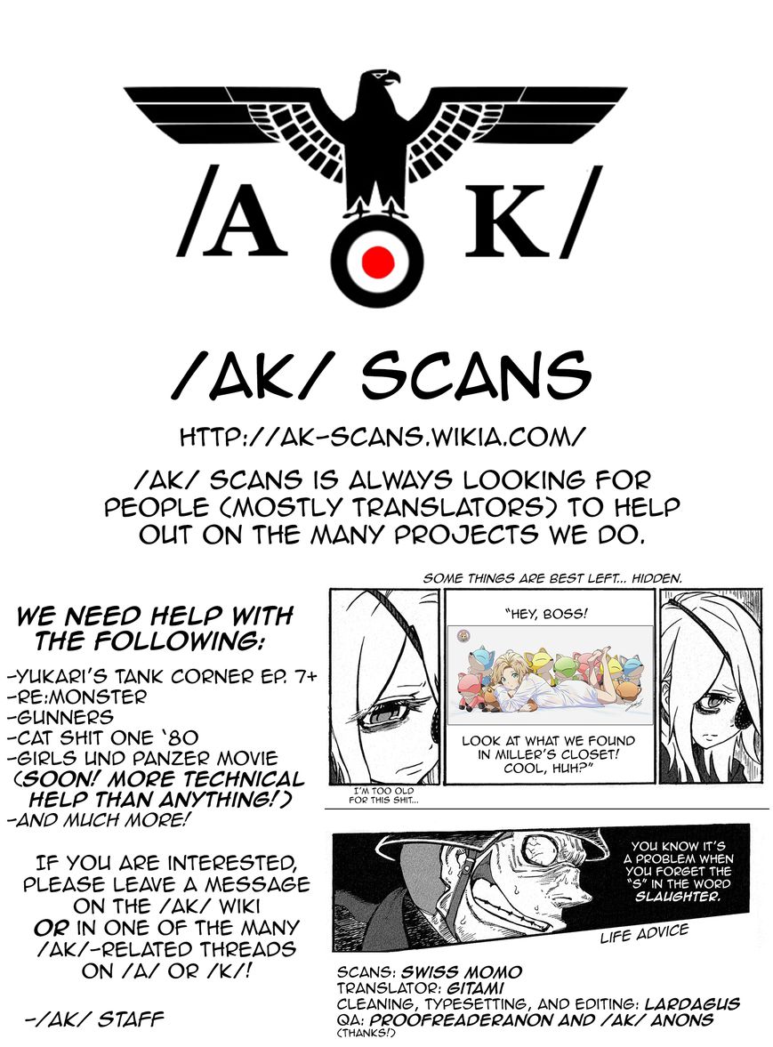 Groundless - Sekigan no Sogekihei Chapter 10 page 32 - Chapter 10 : Those Bullets Invoke Fear and Courage