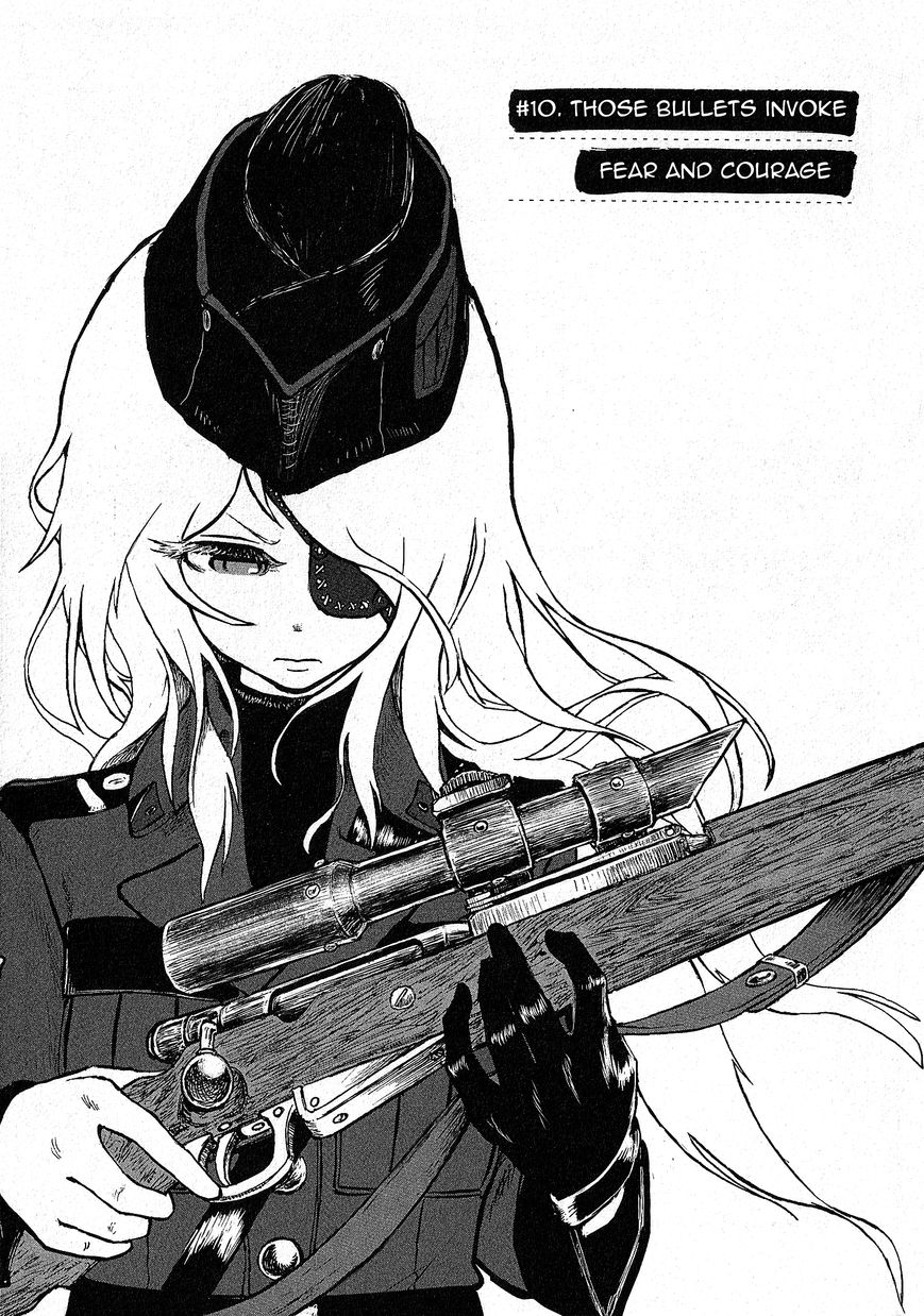 Groundless - Sekigan no Sogekihei Chapter 10 page 4 - Chapter 10 : Those Bullets Invoke Fear and Courage