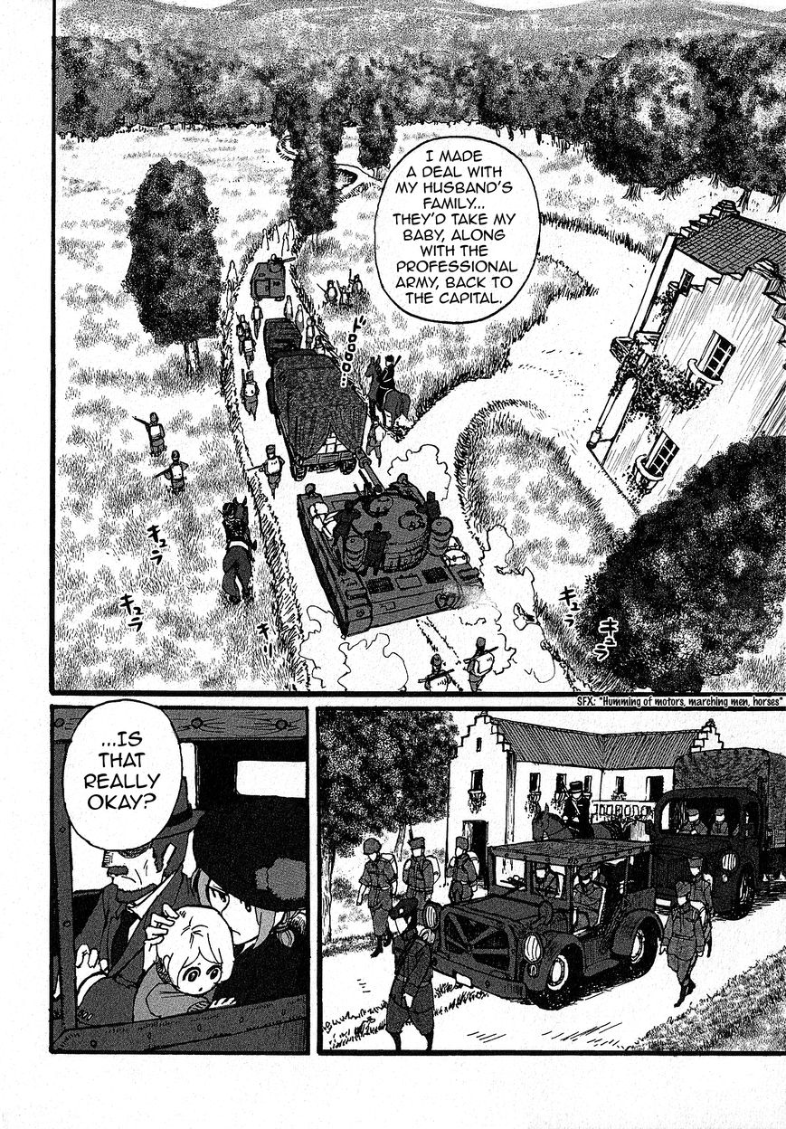 Groundless - Sekigan no Sogekihei Chapter 10 page 9 - Chapter 10 : Those Bullets Invoke Fear and Courage