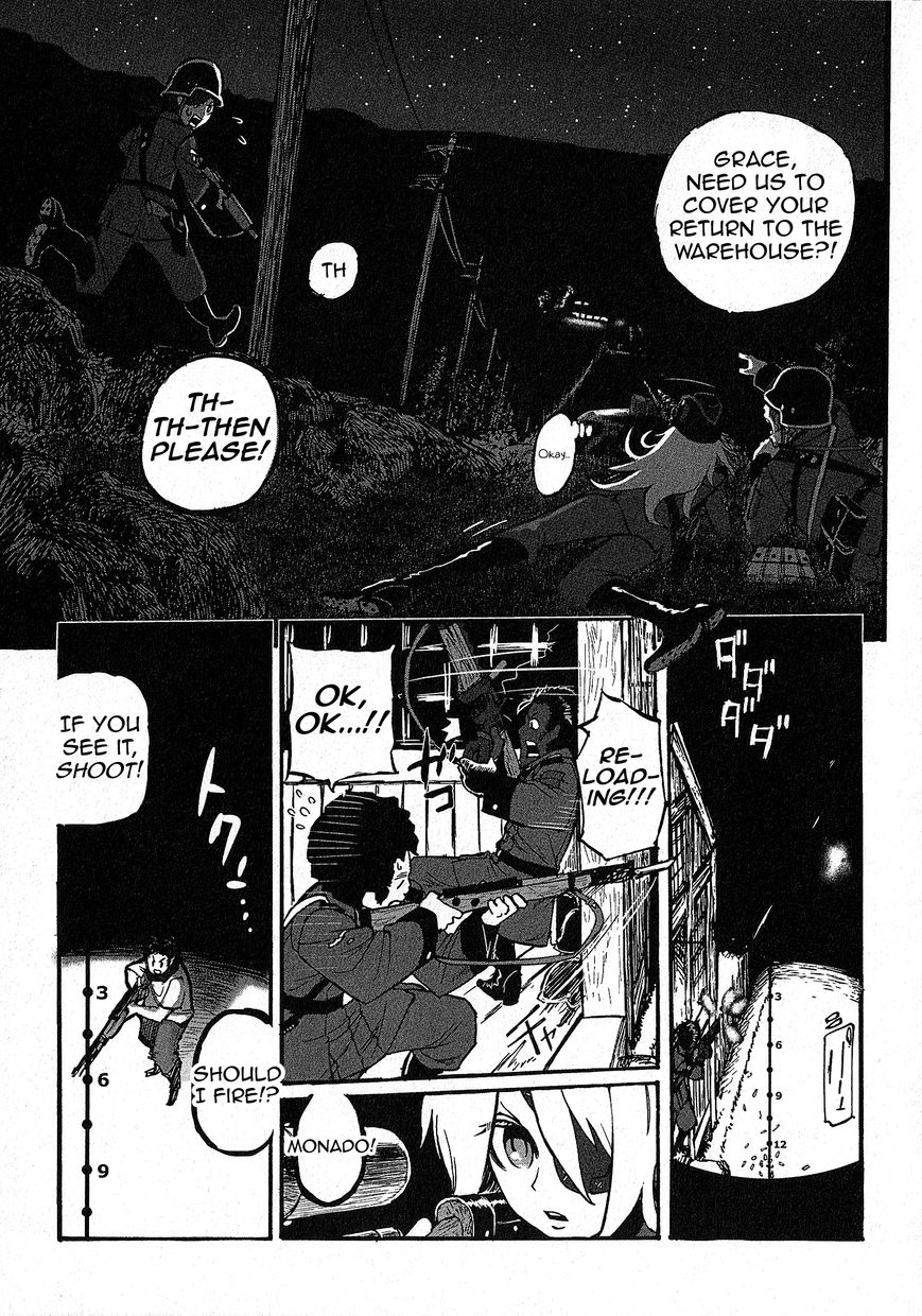 Groundless - Sekigan no Sogekihei Chapter 11 page 10 - Chapter 11 : The Day I Became A Soldier