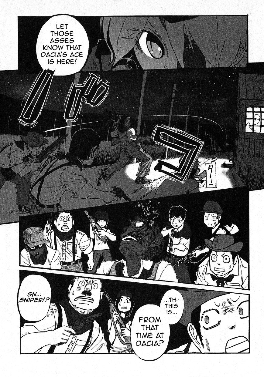 Groundless - Sekigan no Sogekihei Chapter 11 page 12 - Chapter 11 : The Day I Became A Soldier