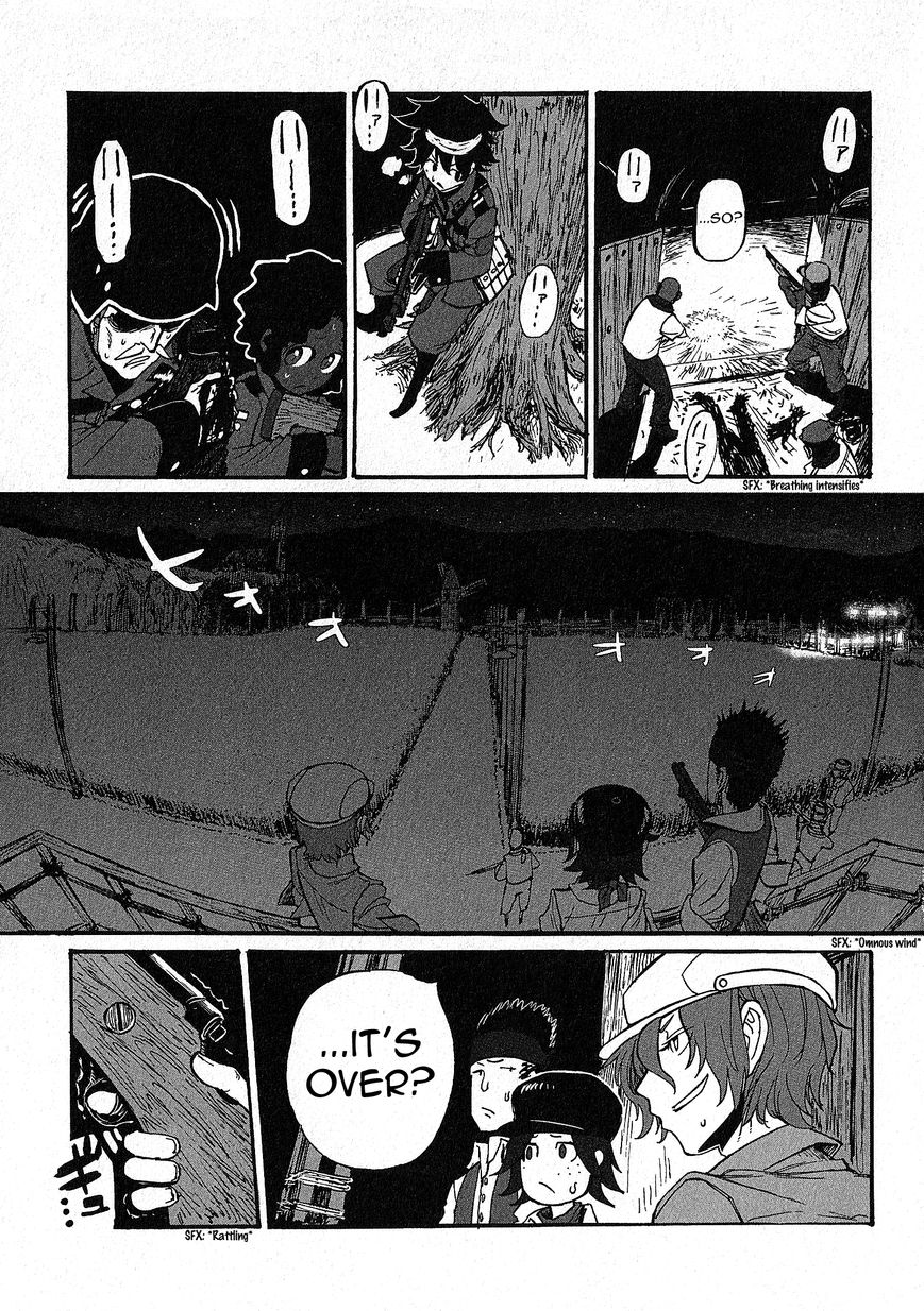 Groundless - Sekigan no Sogekihei Chapter 11 page 14 - Chapter 11 : The Day I Became A Soldier