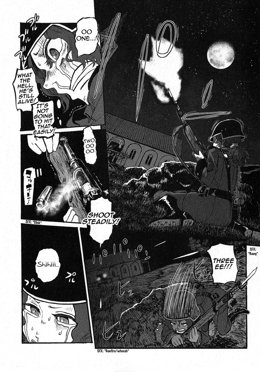Groundless - Sekigan no Sogekihei Chapter 11 page 15 - Chapter 11 : The Day I Became A Soldier