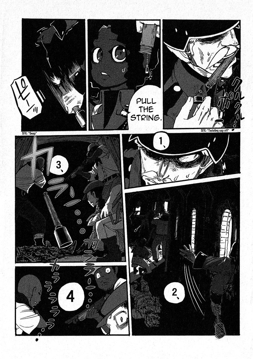 Groundless - Sekigan no Sogekihei Chapter 11 page 18 - Chapter 11 : The Day I Became A Soldier