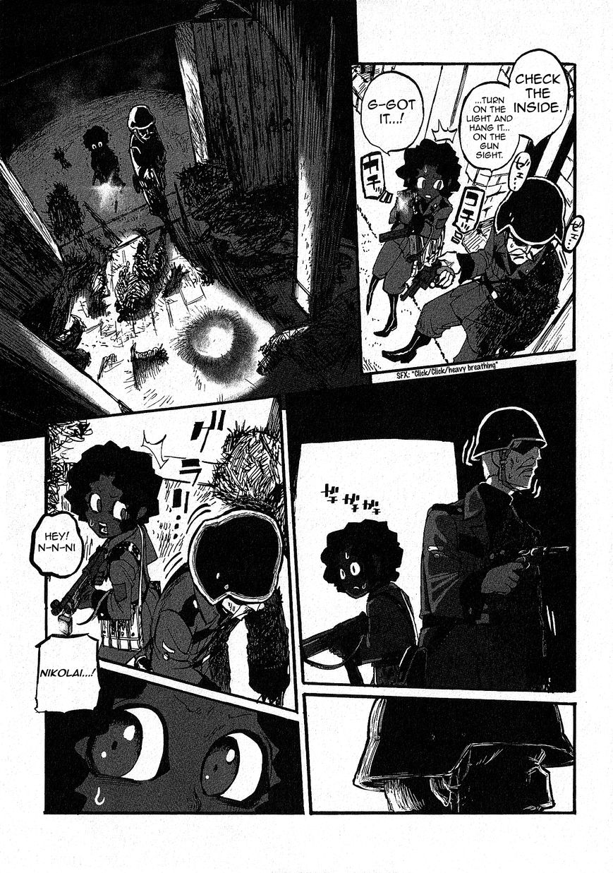 Groundless - Sekigan no Sogekihei Chapter 11 page 20 - Chapter 11 : The Day I Became A Soldier