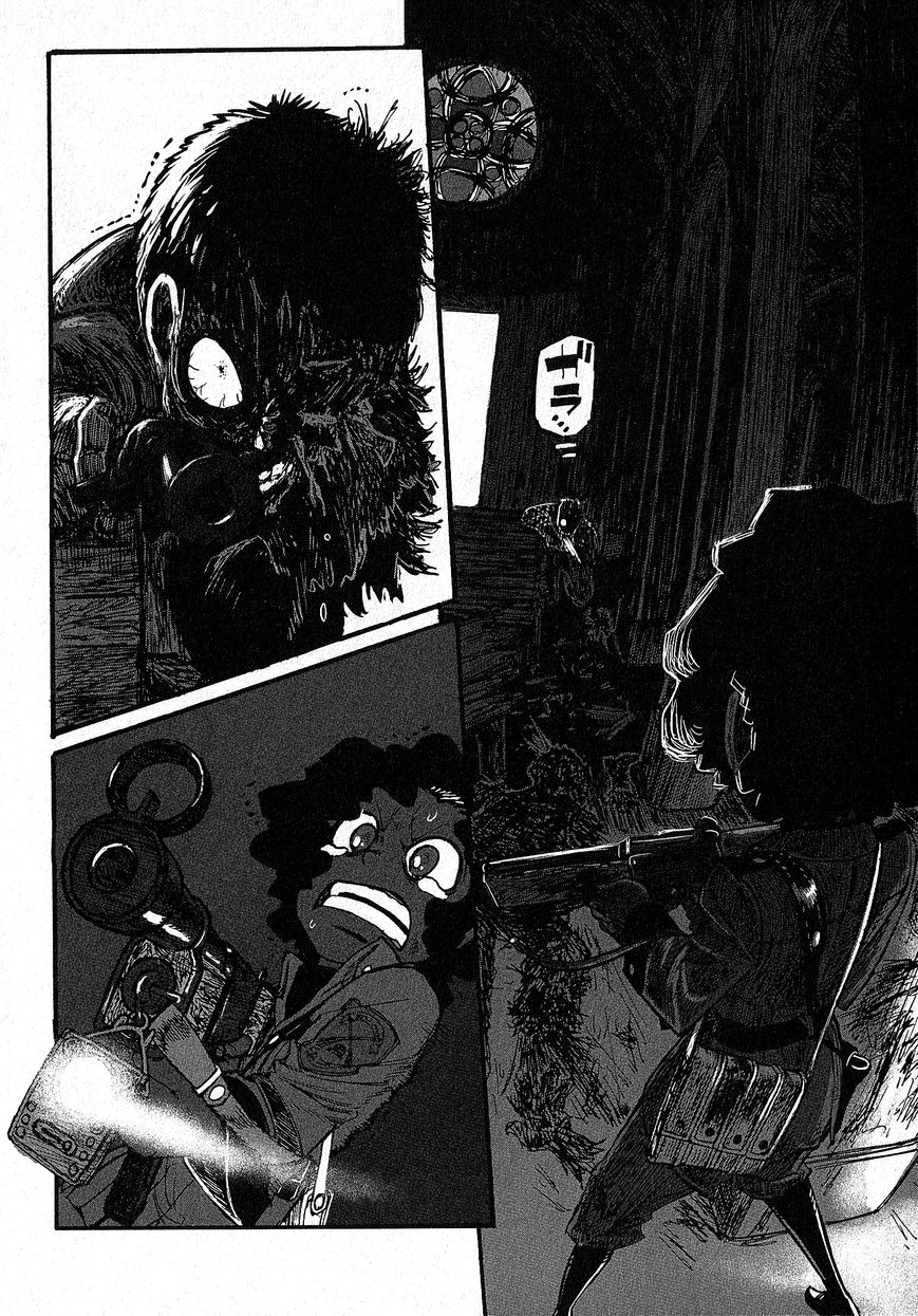 Groundless - Sekigan no Sogekihei Chapter 11 page 21 - Chapter 11 : The Day I Became A Soldier