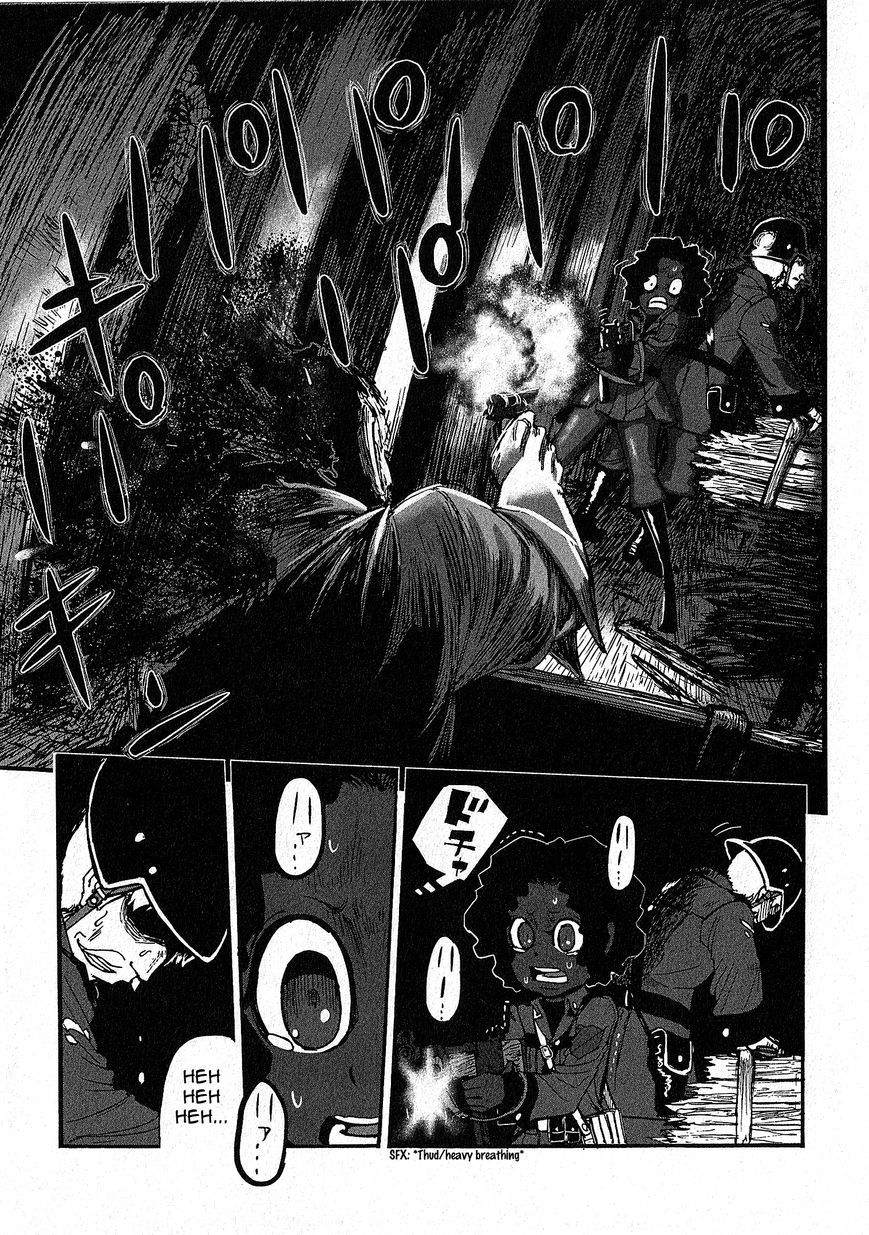 Groundless - Sekigan no Sogekihei Chapter 11 page 22 - Chapter 11 : The Day I Became A Soldier