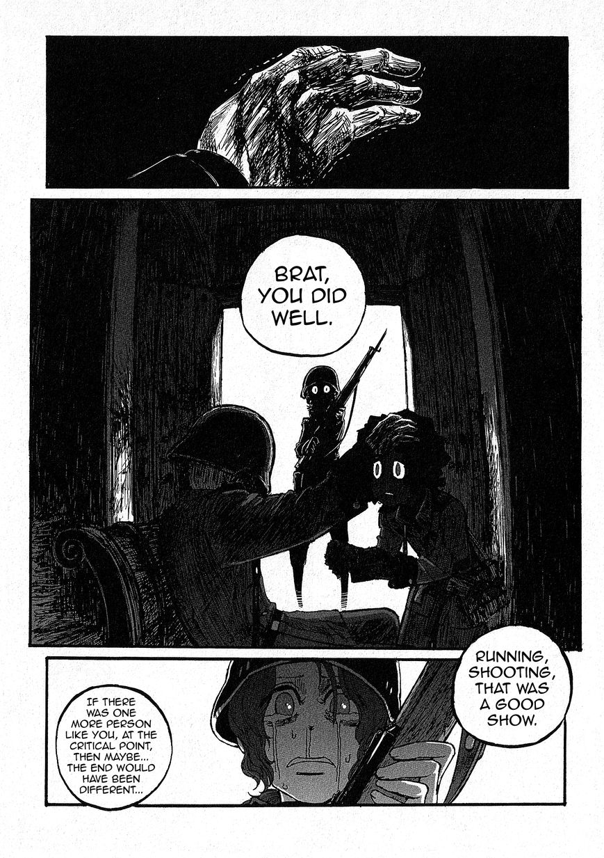 Groundless - Sekigan no Sogekihei Chapter 11 page 24 - Chapter 11 : The Day I Became A Soldier