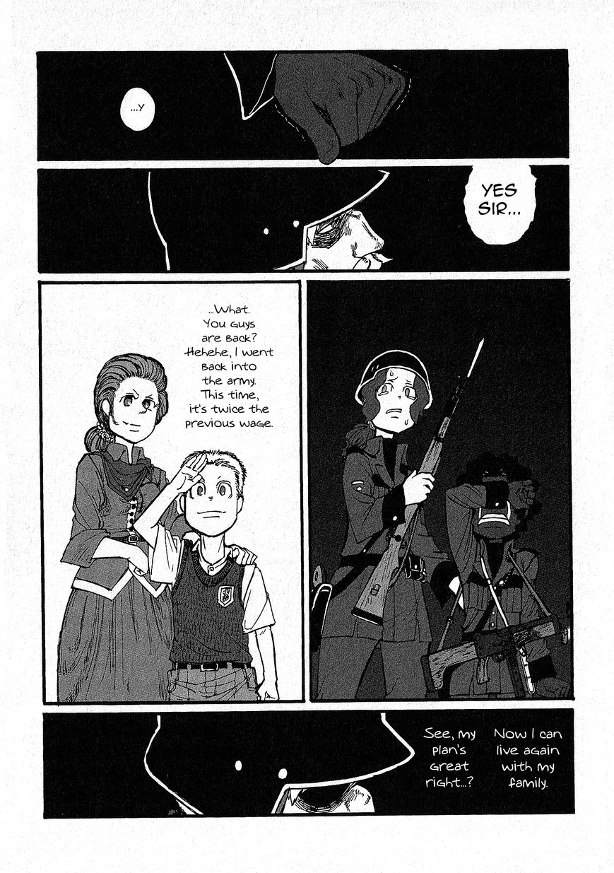Groundless - Sekigan no Sogekihei Chapter 11 page 26 - Chapter 11 : The Day I Became A Soldier