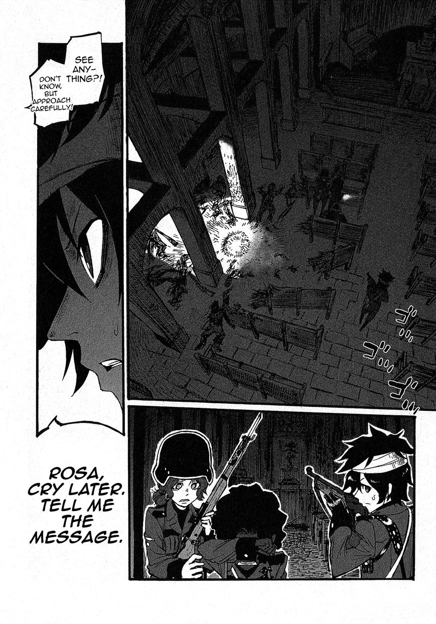 Groundless - Sekigan no Sogekihei Chapter 11 page 27 - Chapter 11 : The Day I Became A Soldier