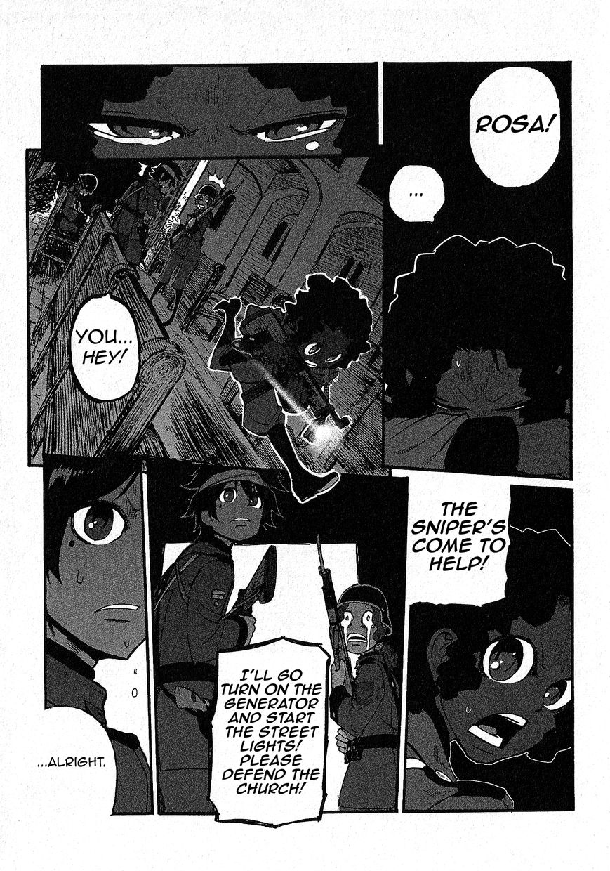 Groundless - Sekigan no Sogekihei Chapter 11 page 28 - Chapter 11 : The Day I Became A Soldier
