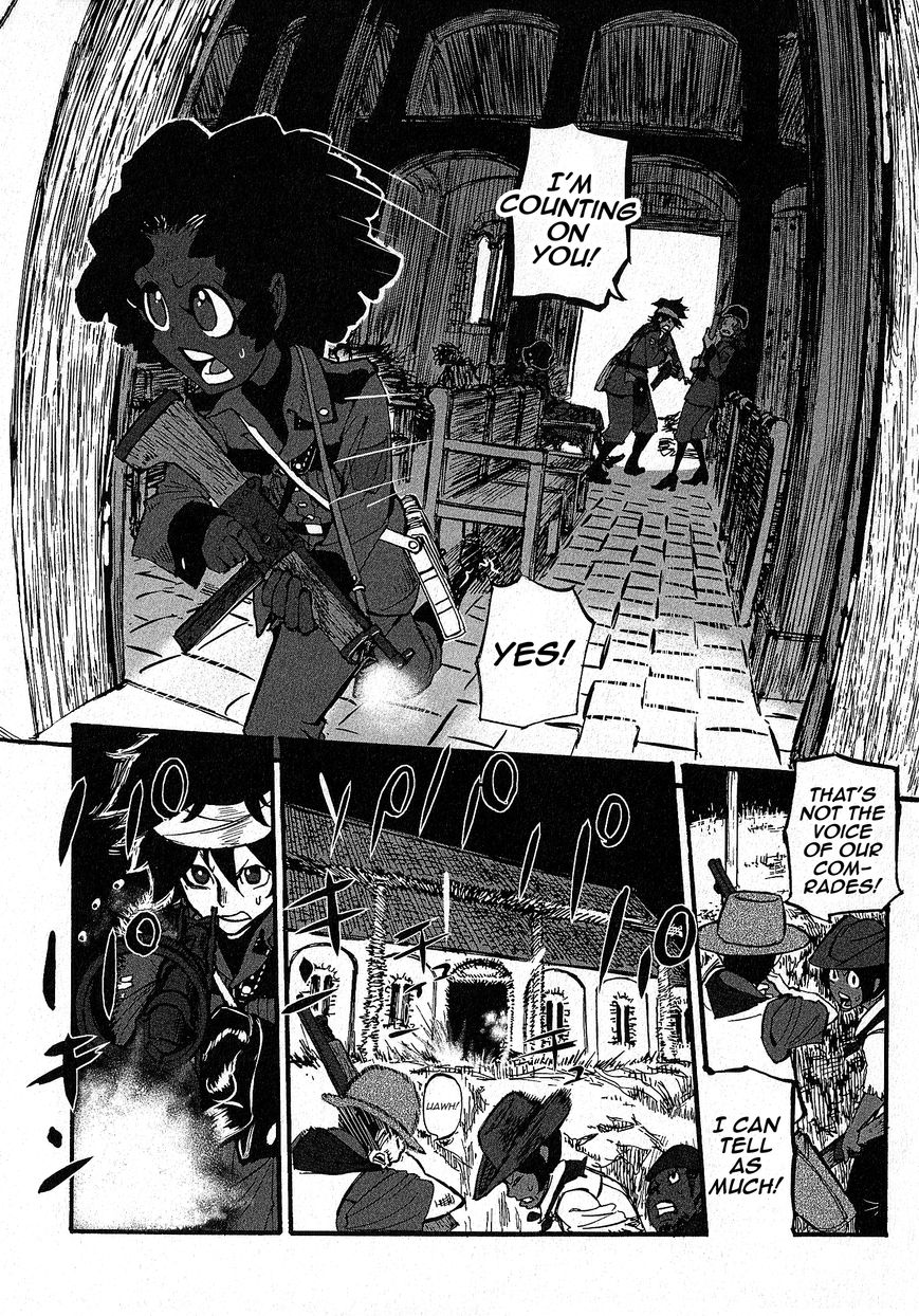 Groundless - Sekigan no Sogekihei Chapter 11 page 29 - Chapter 11 : The Day I Became A Soldier