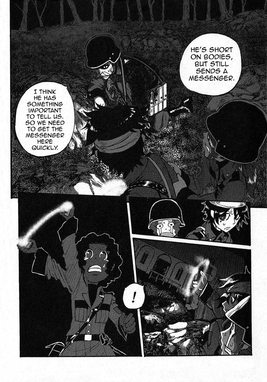 Groundless - Sekigan no Sogekihei Chapter 11 page 3 - Chapter 11 : The Day I Became A Soldier